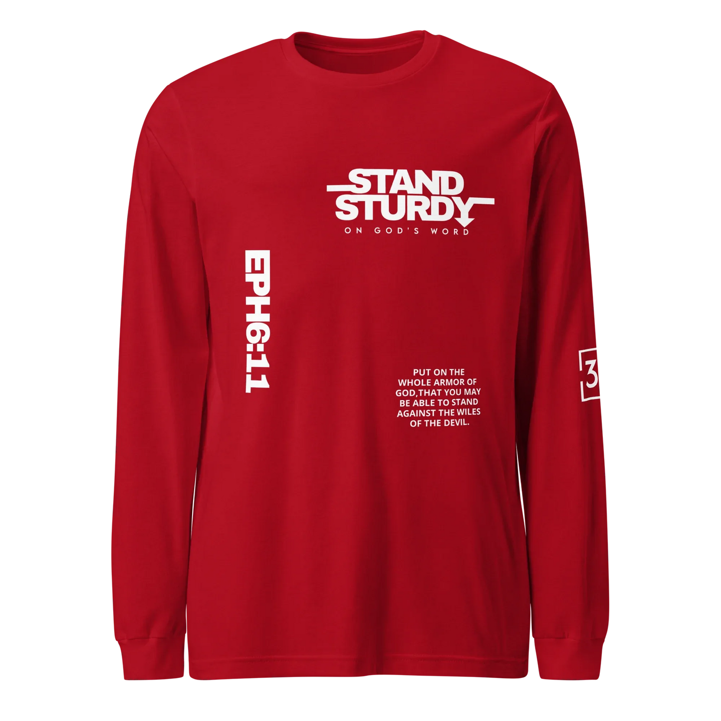 STAY STURDY Long Sleeve Tee - Da G.A.T.E 33