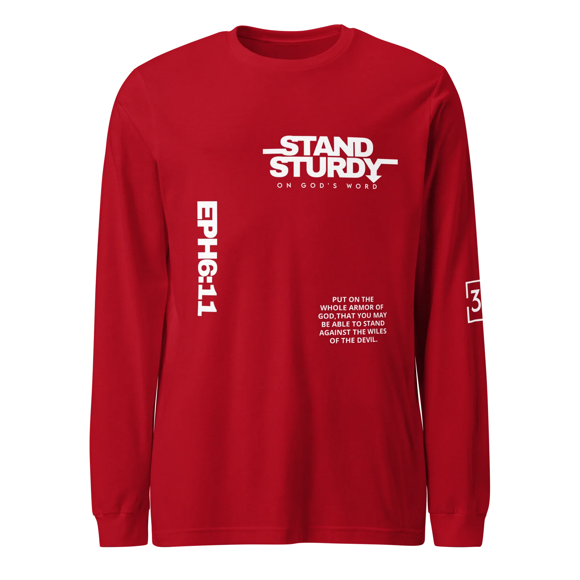 STAY STURDY Long Sleeve Tee - Da G.A.T.E 33