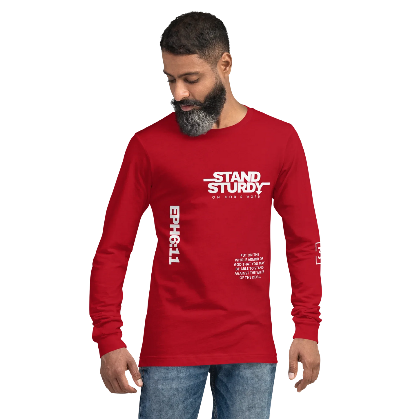 STAY STURDY Long Sleeve Tee - Da G.A.T.E 33