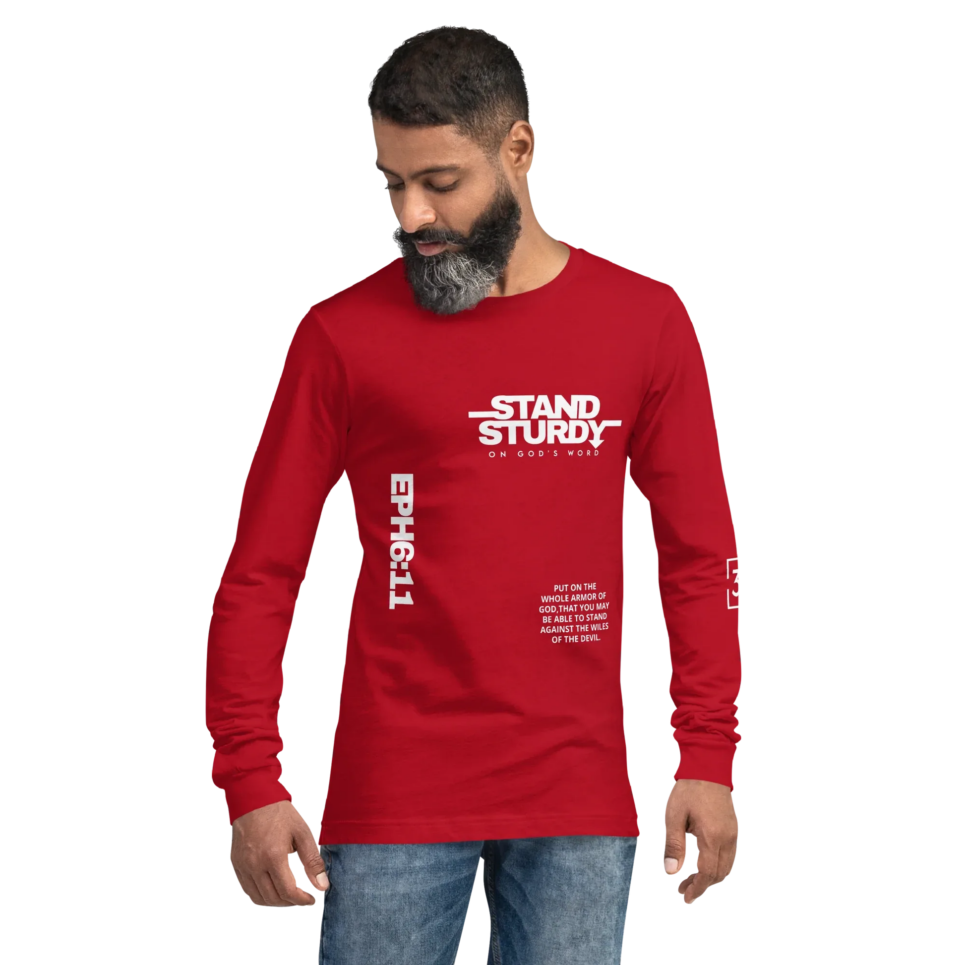 STAY STURDY Long Sleeve Tee - Da G.A.T.E 33
