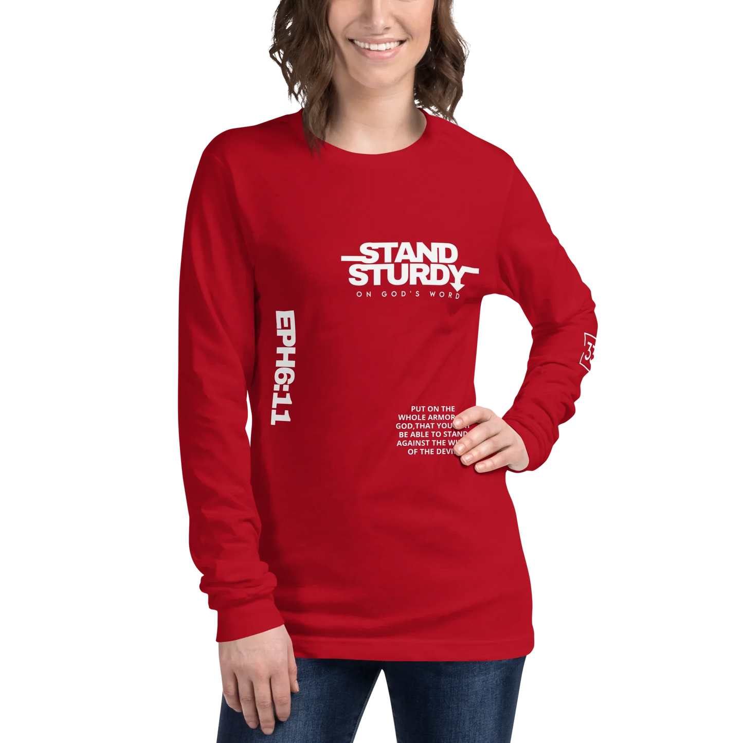 STAY STURDY Long Sleeve Tee - Da G.A.T.E 33