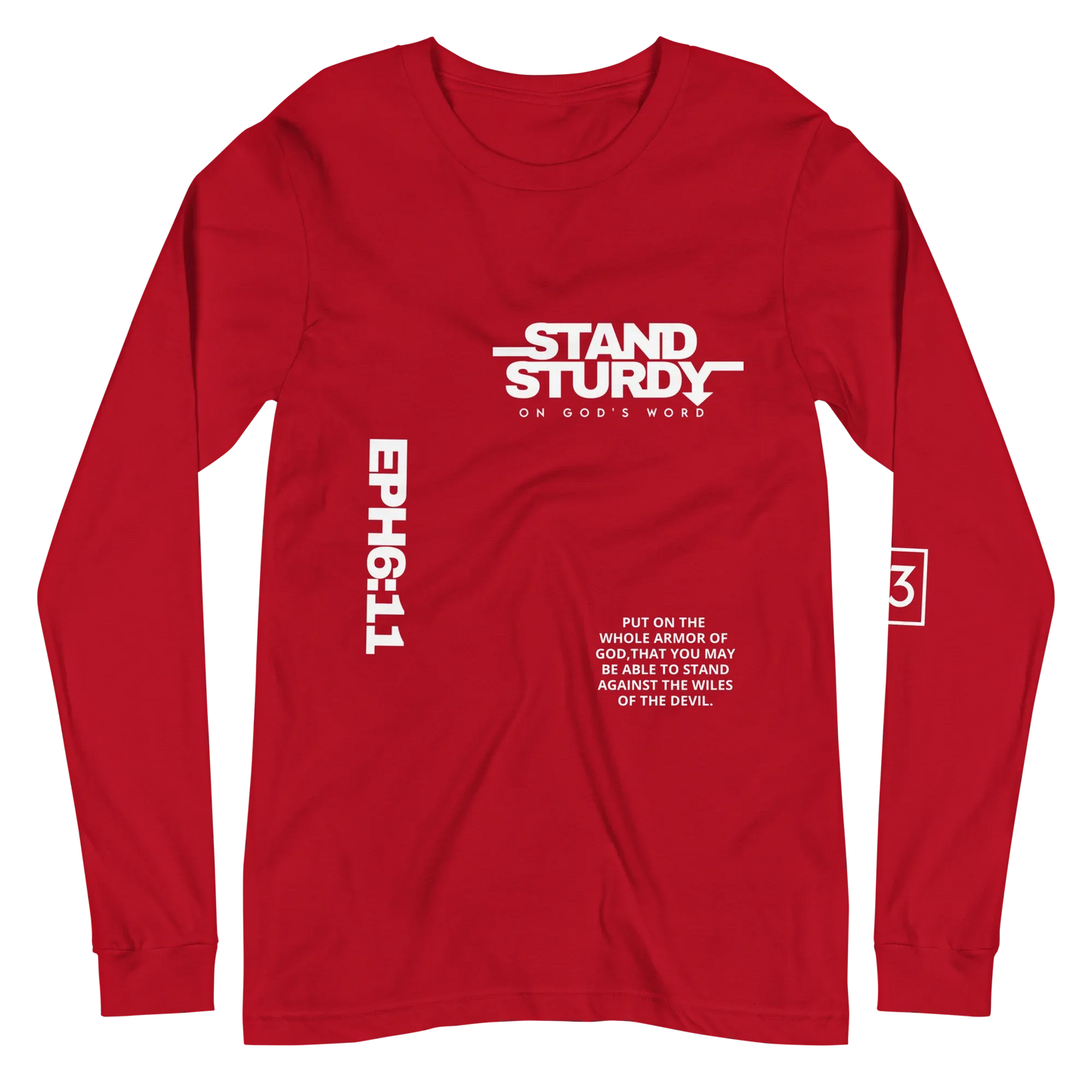 STAY STURDY Long Sleeve Tee - Da G.A.T.E 33