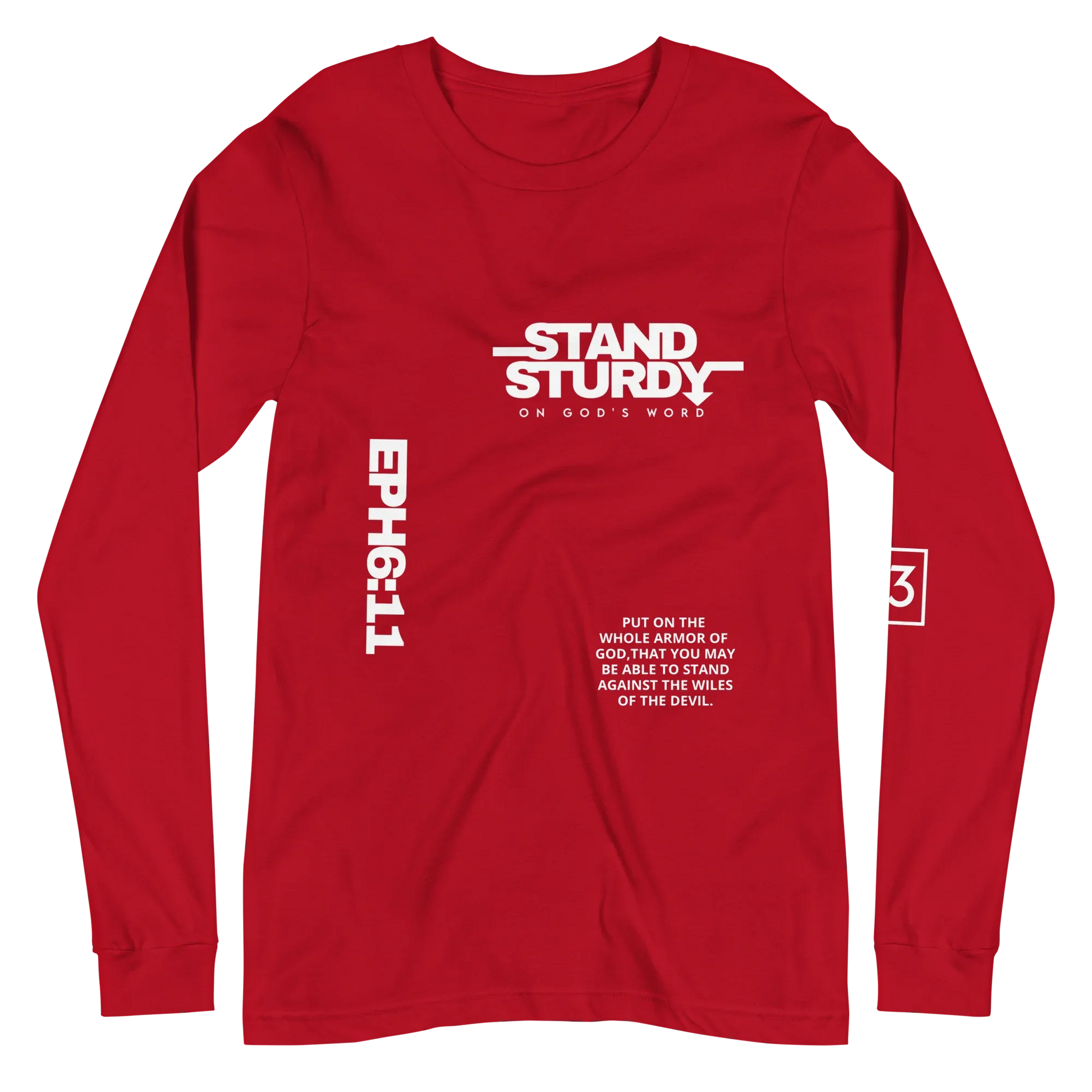 STAY STURDY Long Sleeve Tee - Da G.A.T.E 33