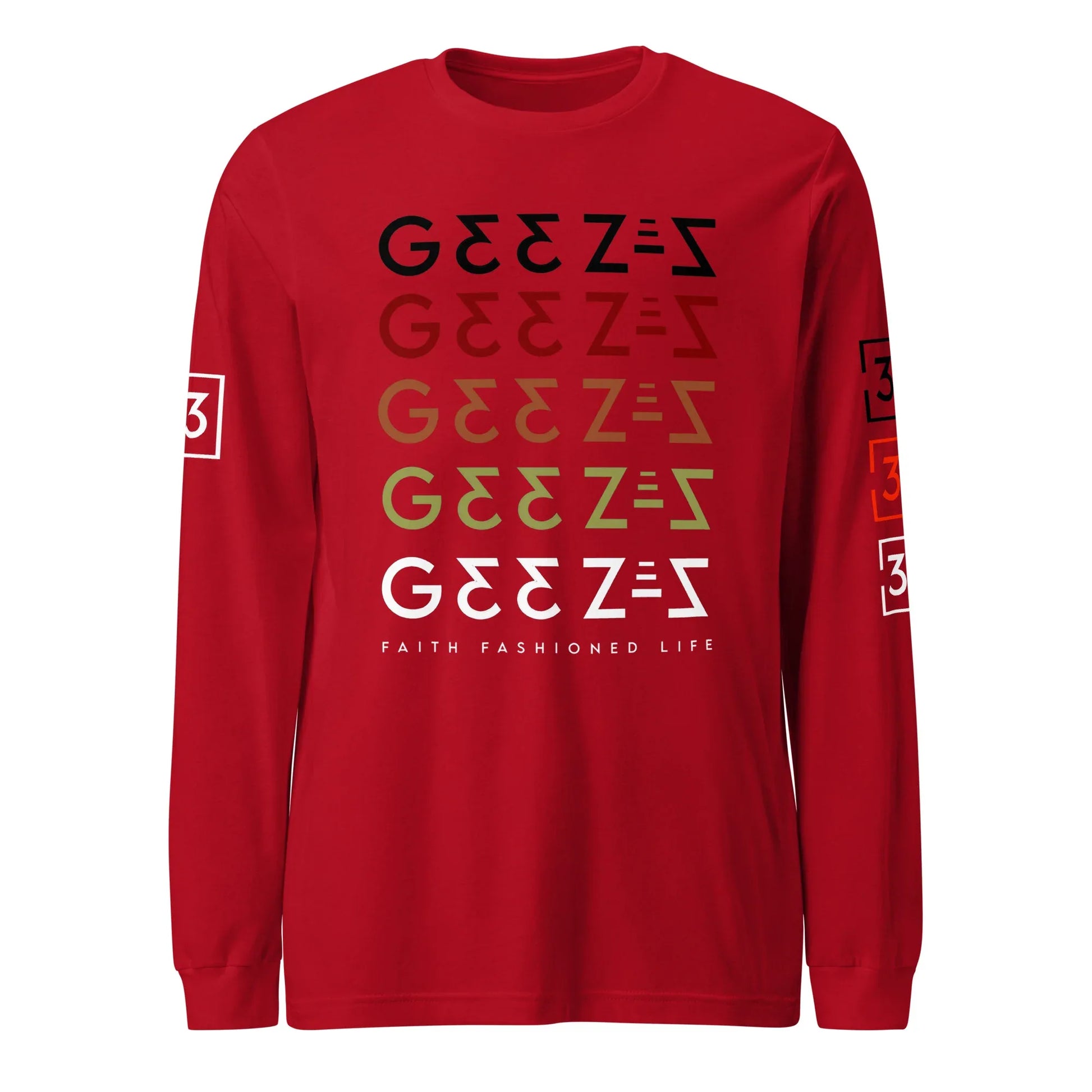 G33Z=Z Unisex Long Sleeve Tee - Da G.A.T.E 33