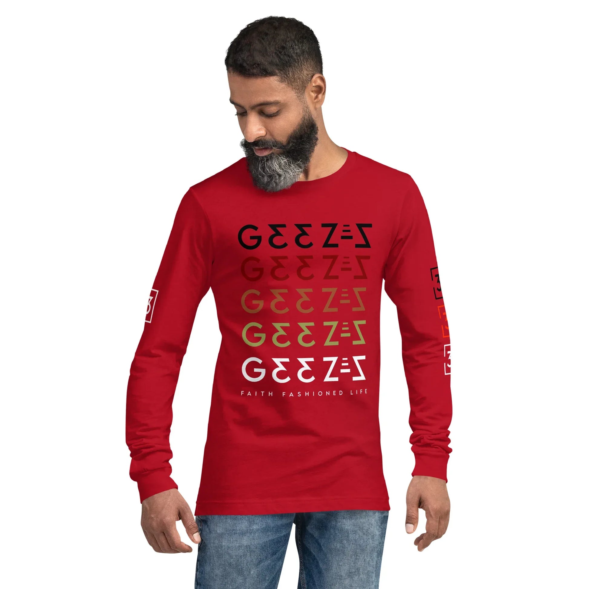 G33Z=Z Unisex Long Sleeve Tee - Da G.A.T.E 33