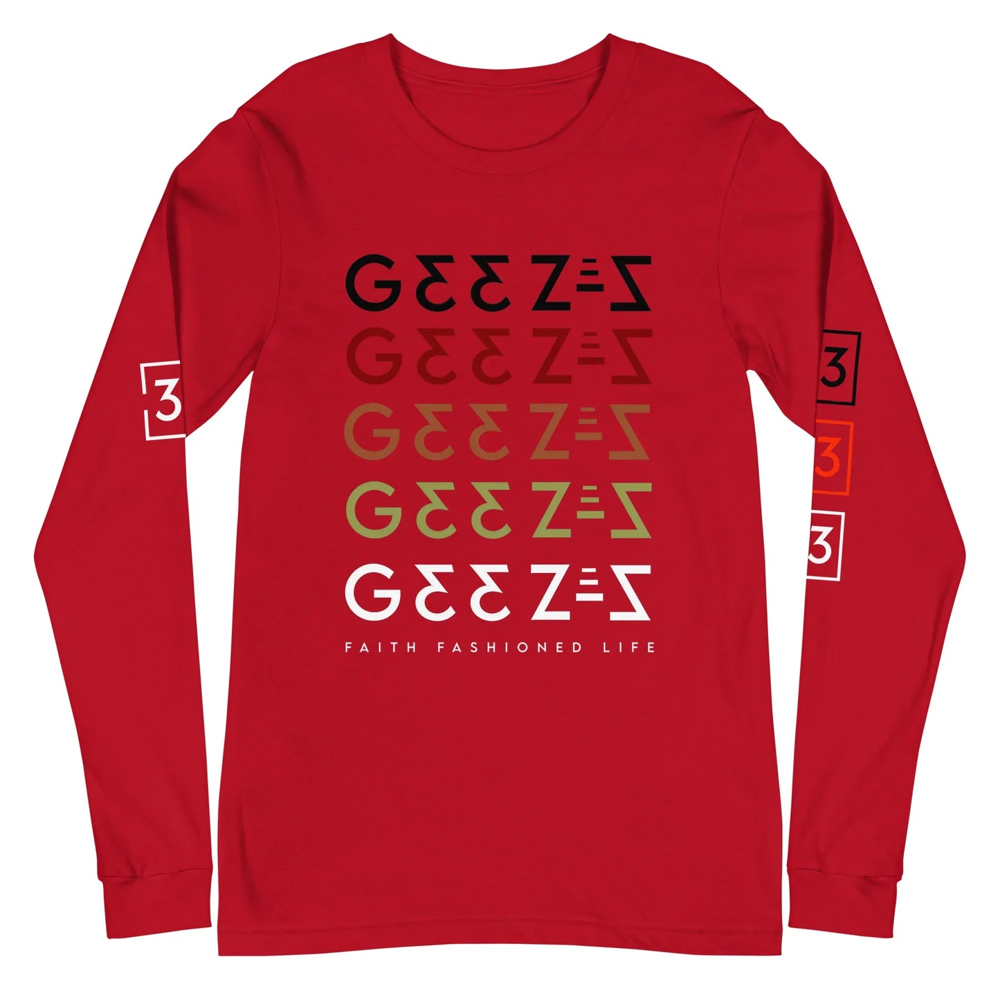 G33Z=Z Unisex Long Sleeve Tee - Da G.A.T.E 33