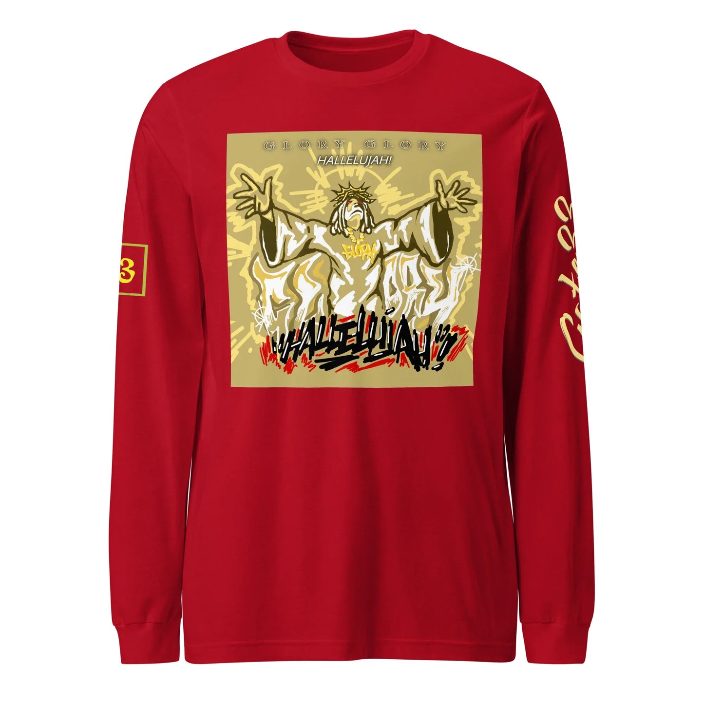 GLORY GLORY Unisex Long Sleeve Tee - Da G.A.T.E 33