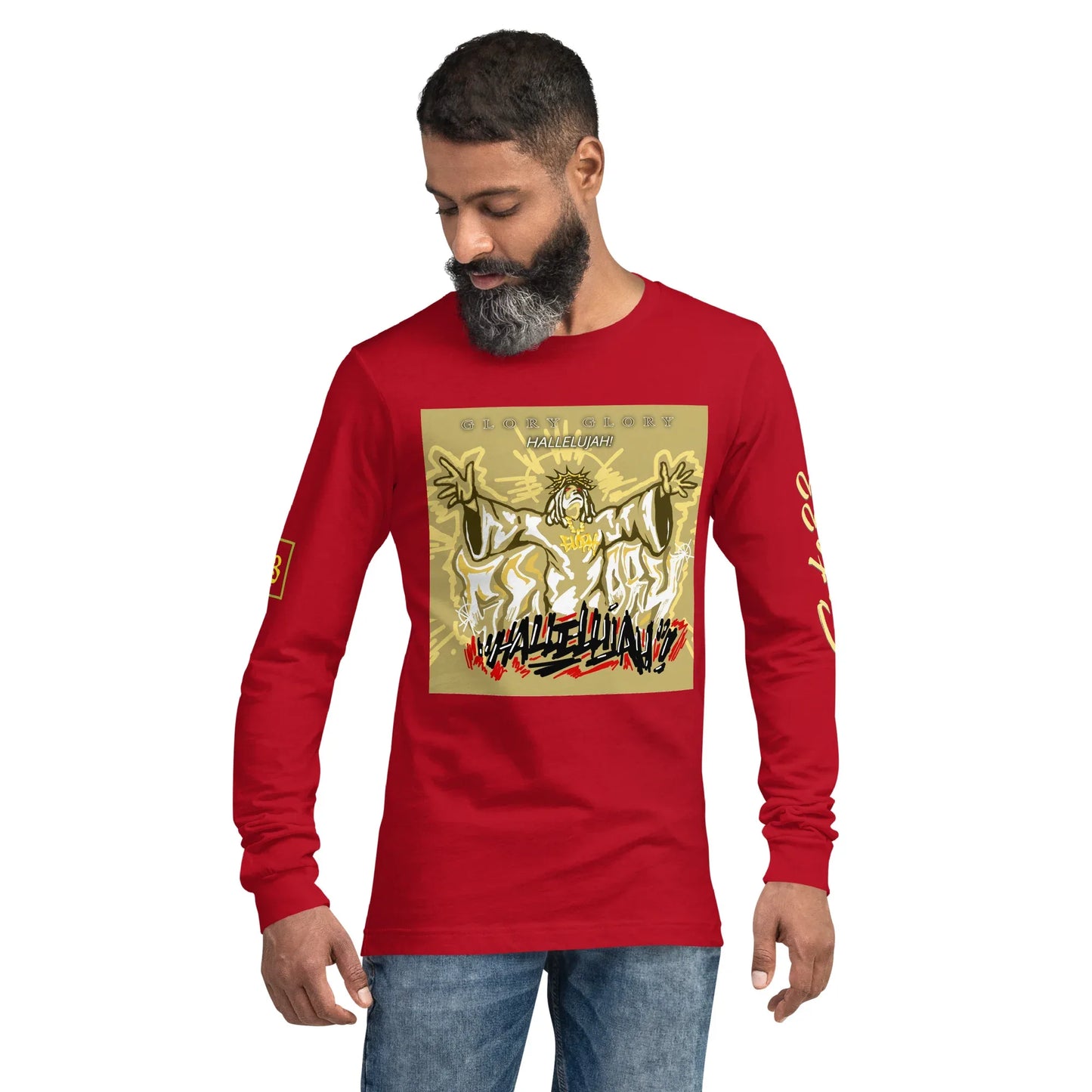 GLORY GLORY Unisex Long Sleeve Tee - Da G.A.T.E 33