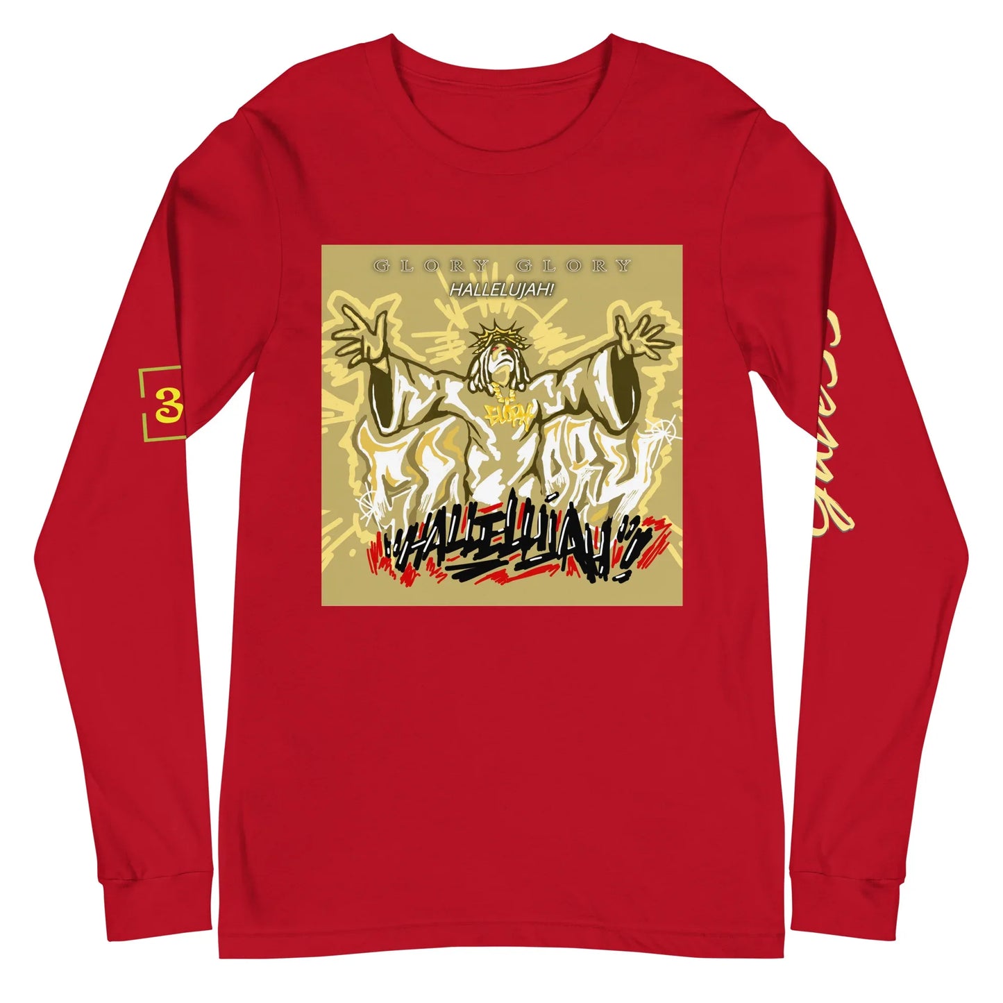GLORY GLORY Unisex Long Sleeve Tee - Da G.A.T.E 33