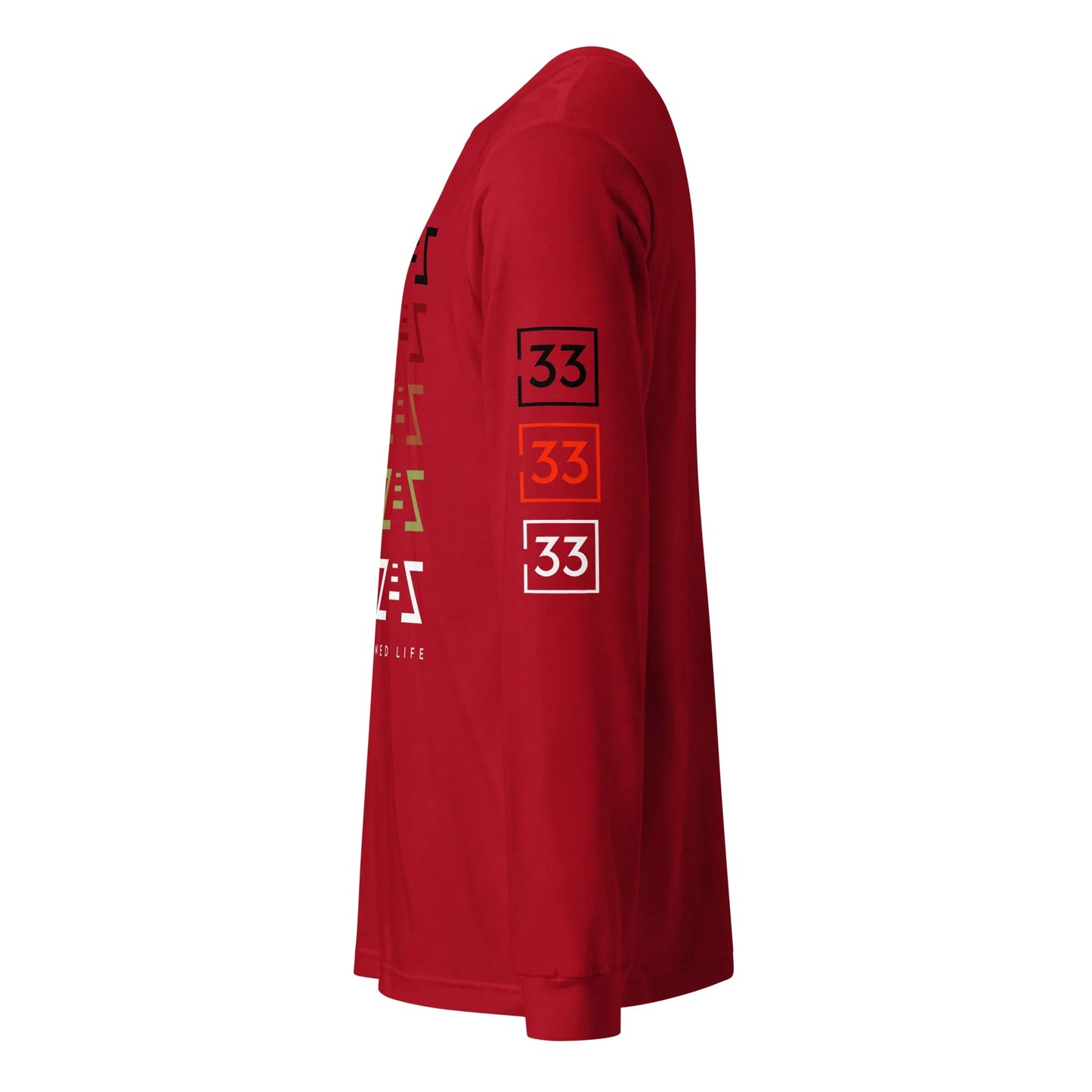 G33Z=Z Unisex Long Sleeve Tee - Da G.A.T.E 33