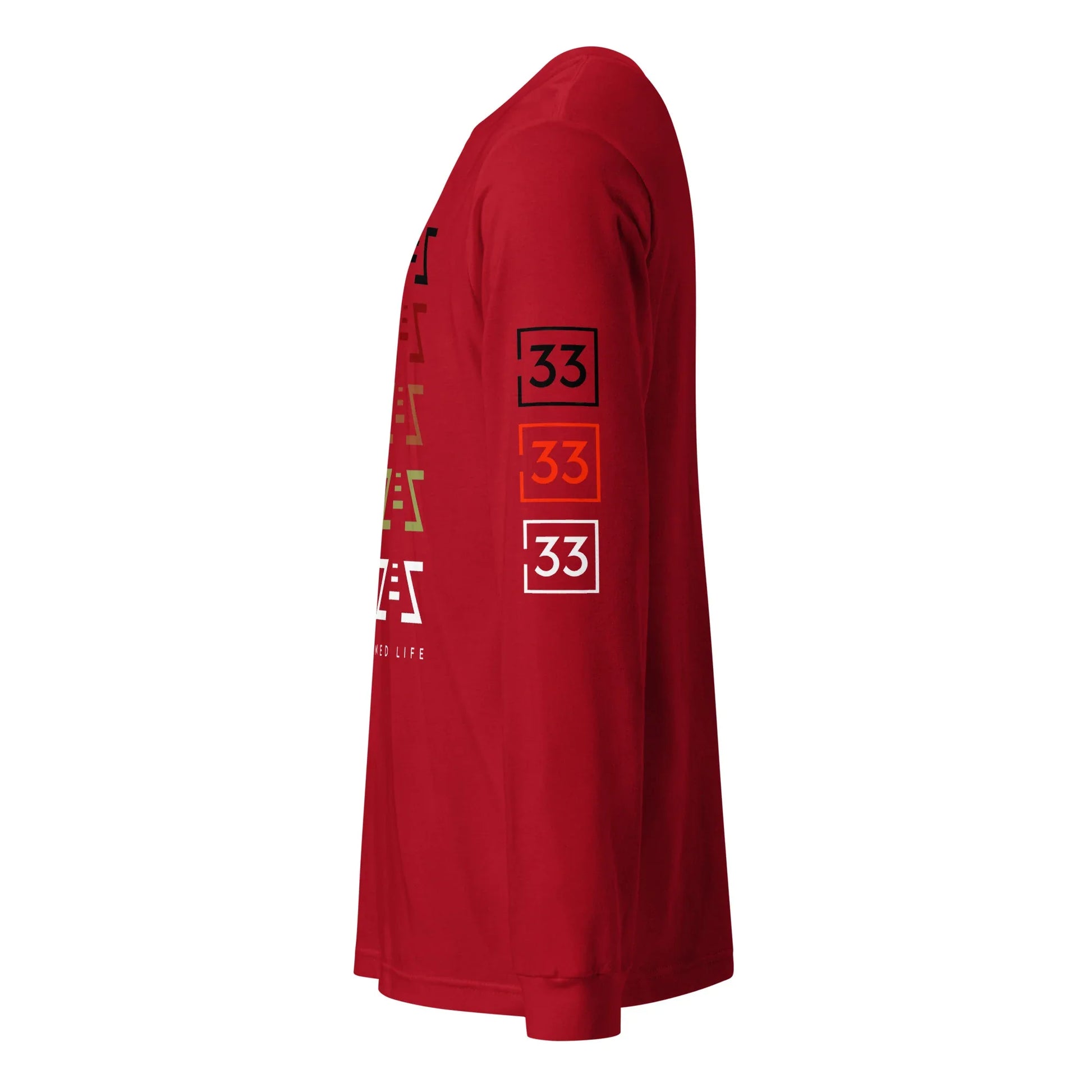 G33Z=Z Unisex Long Sleeve Tee - Da G.A.T.E 33