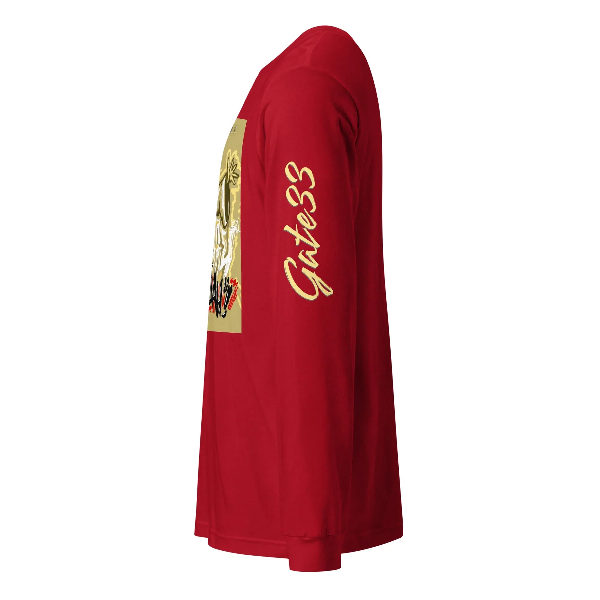GLORY GLORY Unisex Long Sleeve Tee - Da G.A.T.E 33