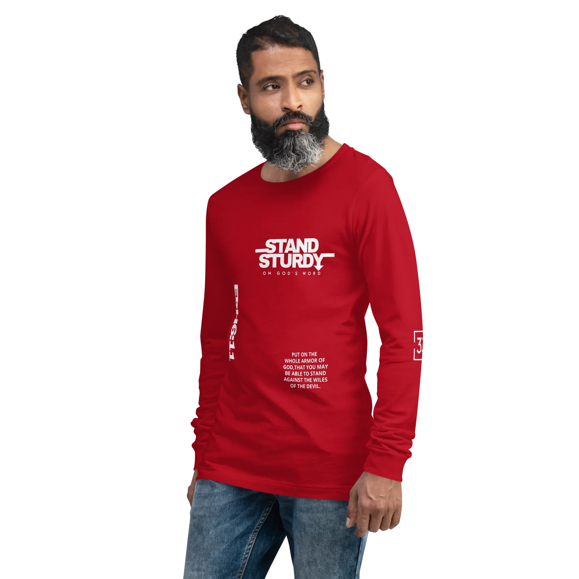 STAY STURDY Long Sleeve Tee - Da G.A.T.E 33