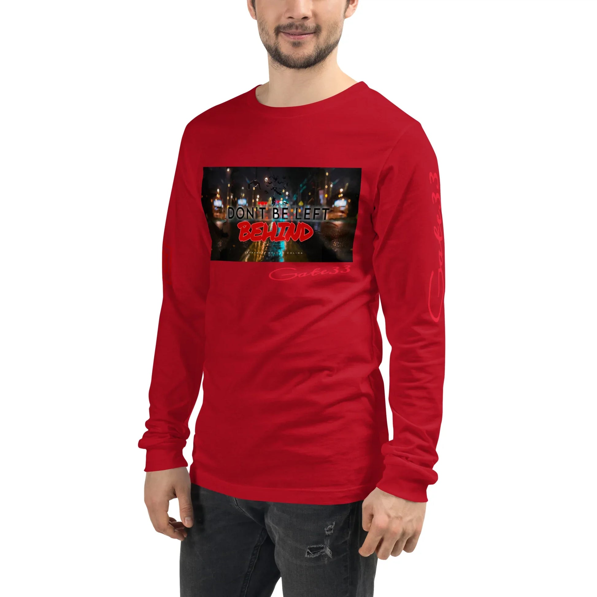 DON’T BE LEFT Unisex Long Sleeve Tee - Da G.A.T.E 33