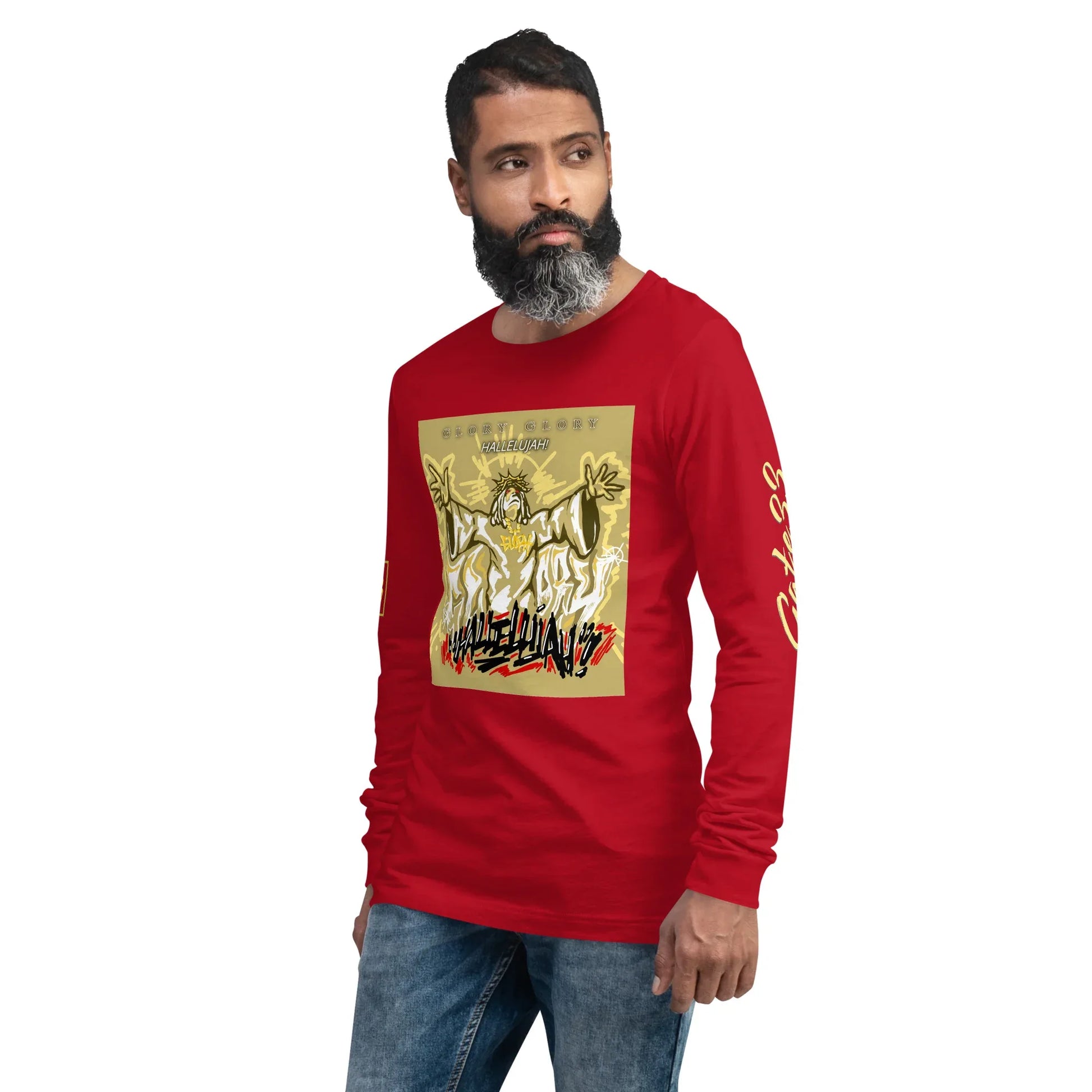 GLORY GLORY Unisex Long Sleeve Tee - Da G.A.T.E 33