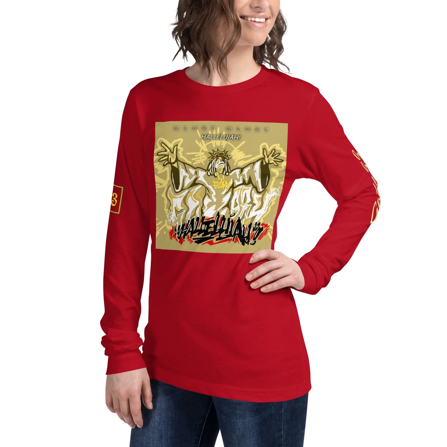 GLORY GLORY Unisex Long Sleeve Tee - Da G.A.T.E 33