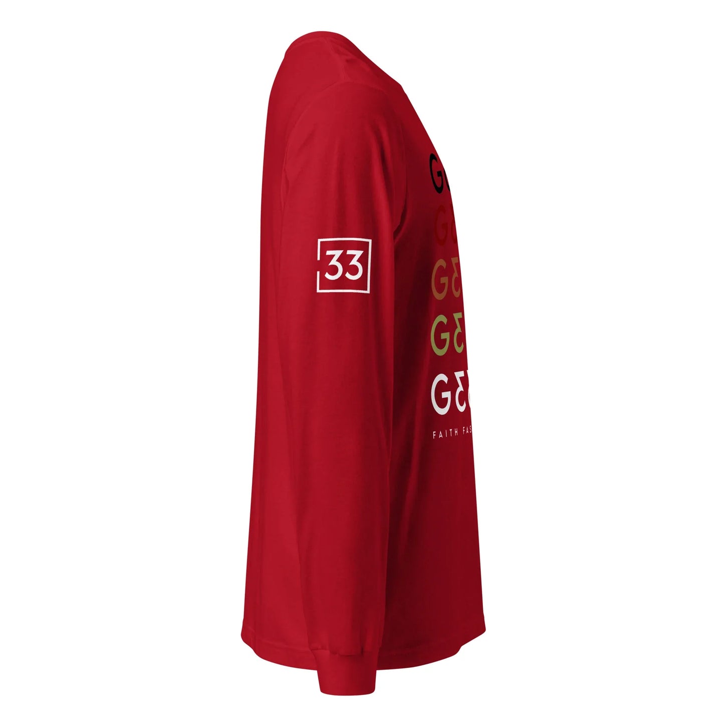 G33Z=Z Unisex Long Sleeve Tee - Da G.A.T.E 33