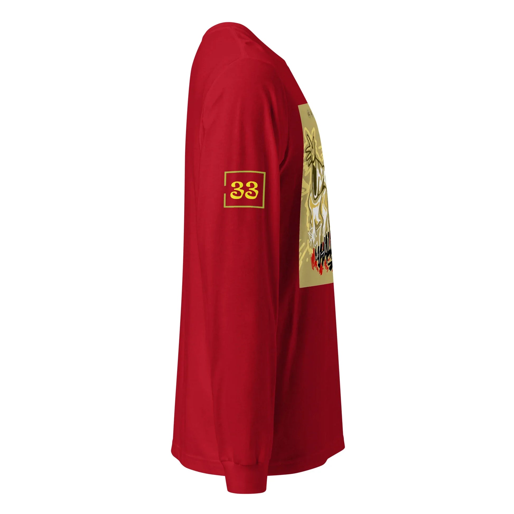 GLORY GLORY Unisex Long Sleeve Tee - Da G.A.T.E 33