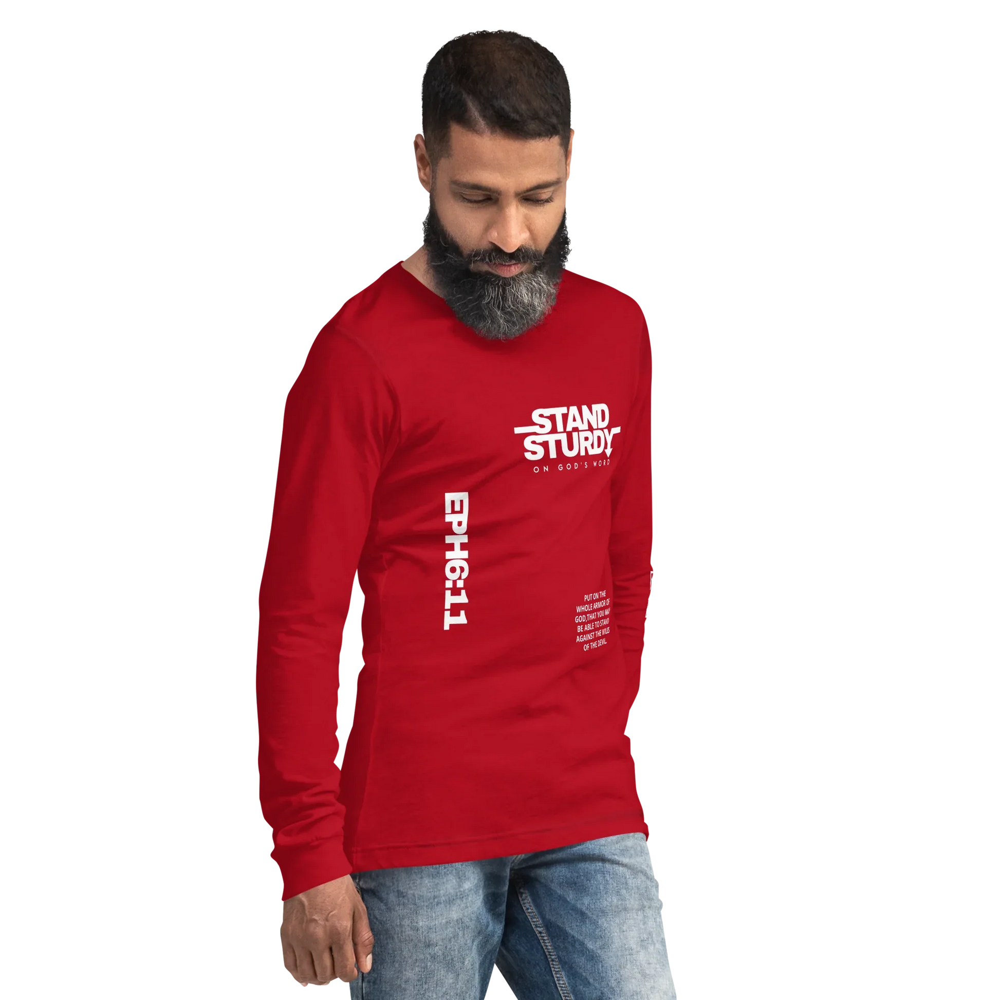 STAY STURDY Long Sleeve Tee - Da G.A.T.E 33