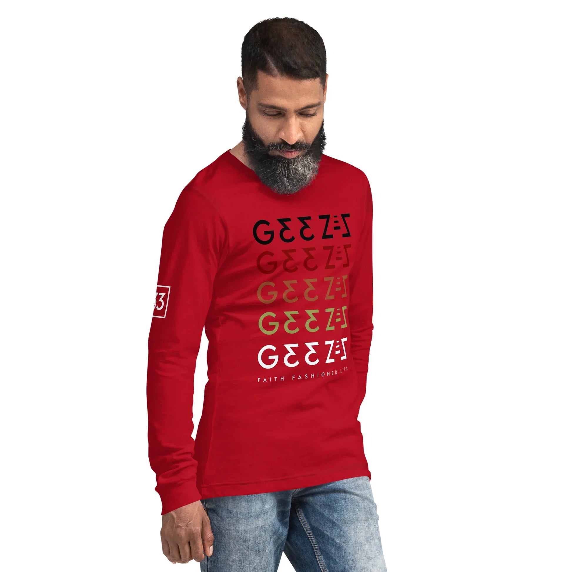 G33Z=Z Unisex Long Sleeve Tee - Da G.A.T.E 33