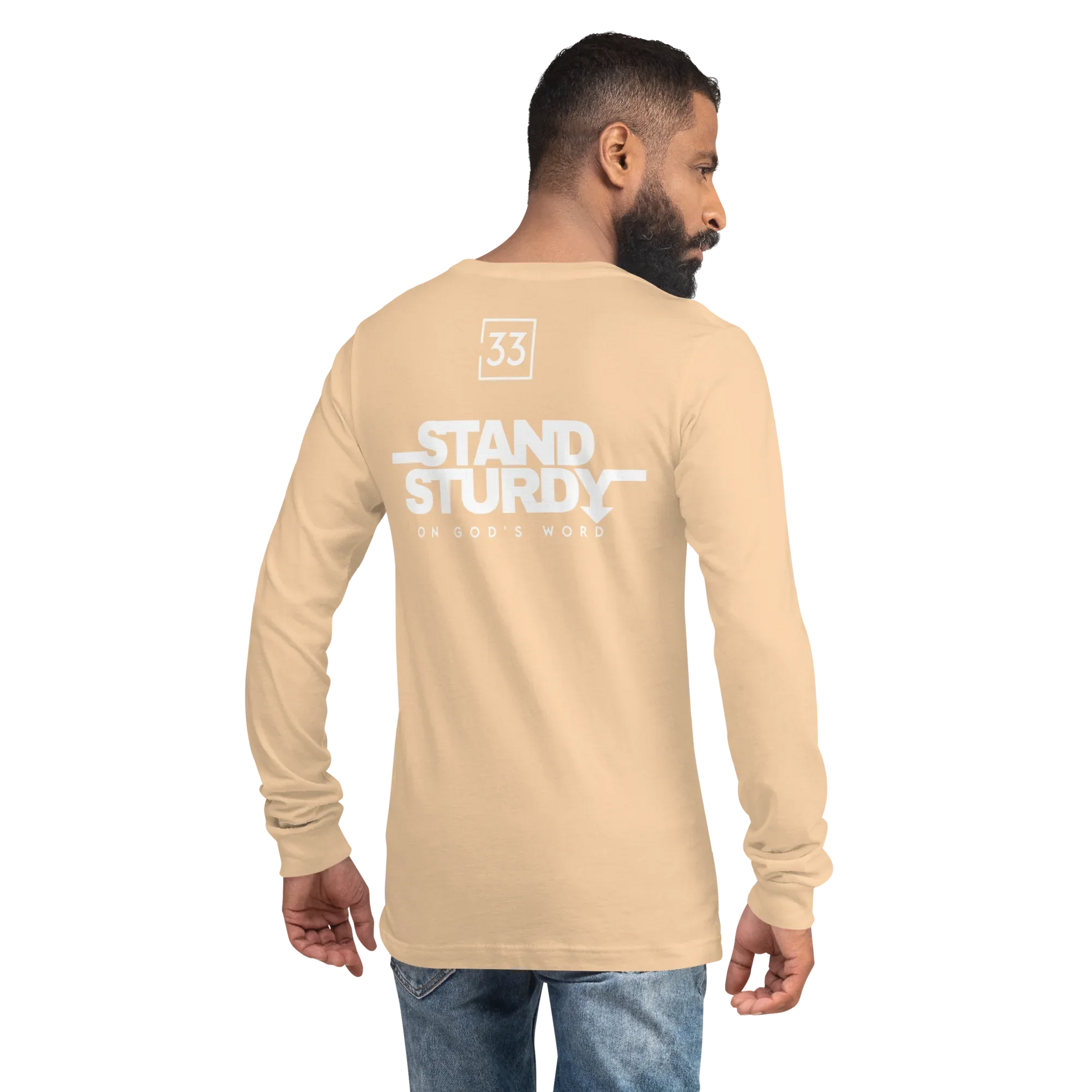 STAY STURDY Long Sleeve Tee - Da G.A.T.E 33