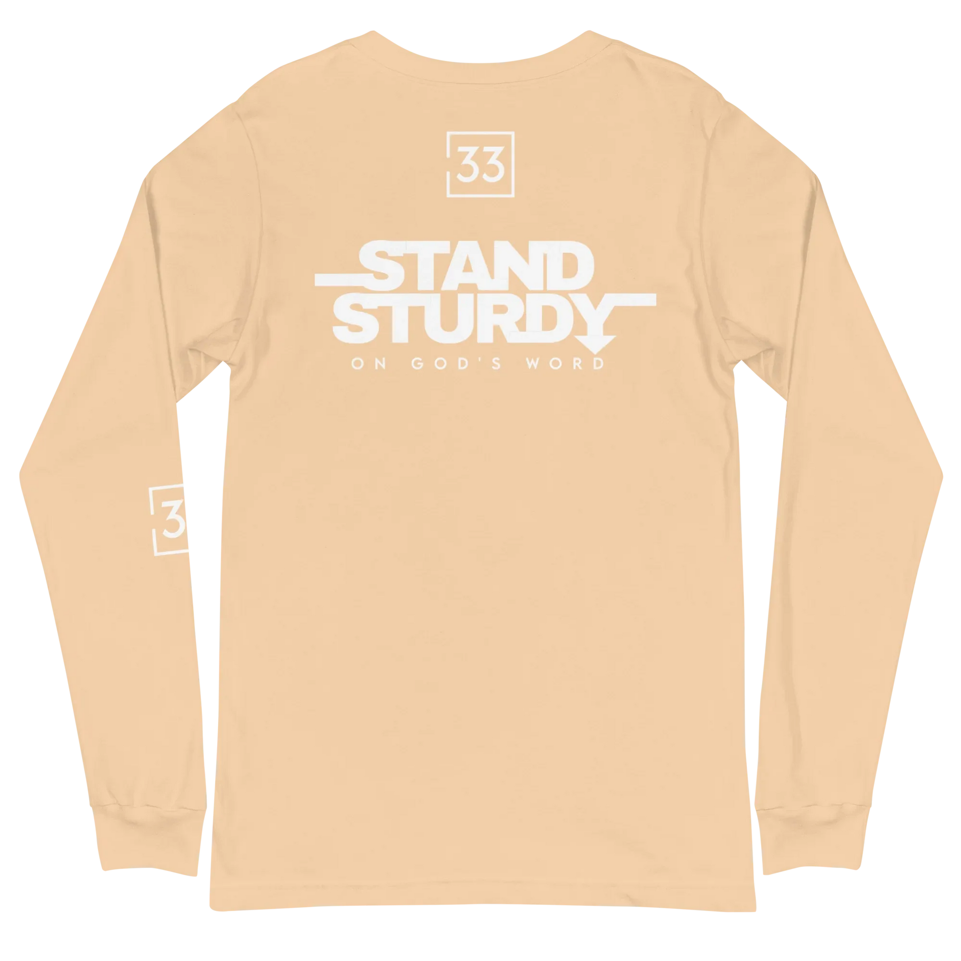 STAY STURDY Long Sleeve Tee - Da G.A.T.E 33