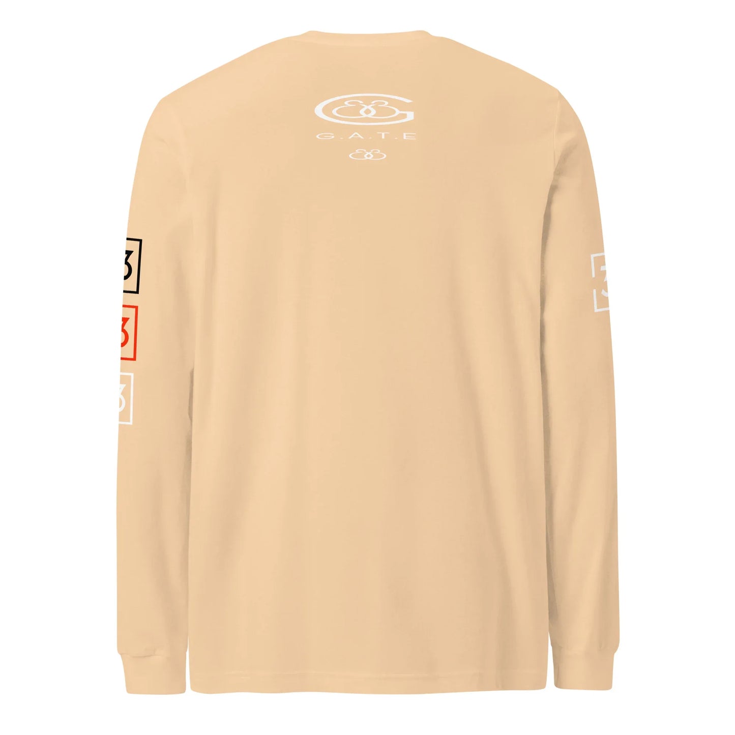 G33Z=Z Unisex Long Sleeve Tee - Da G.A.T.E 33