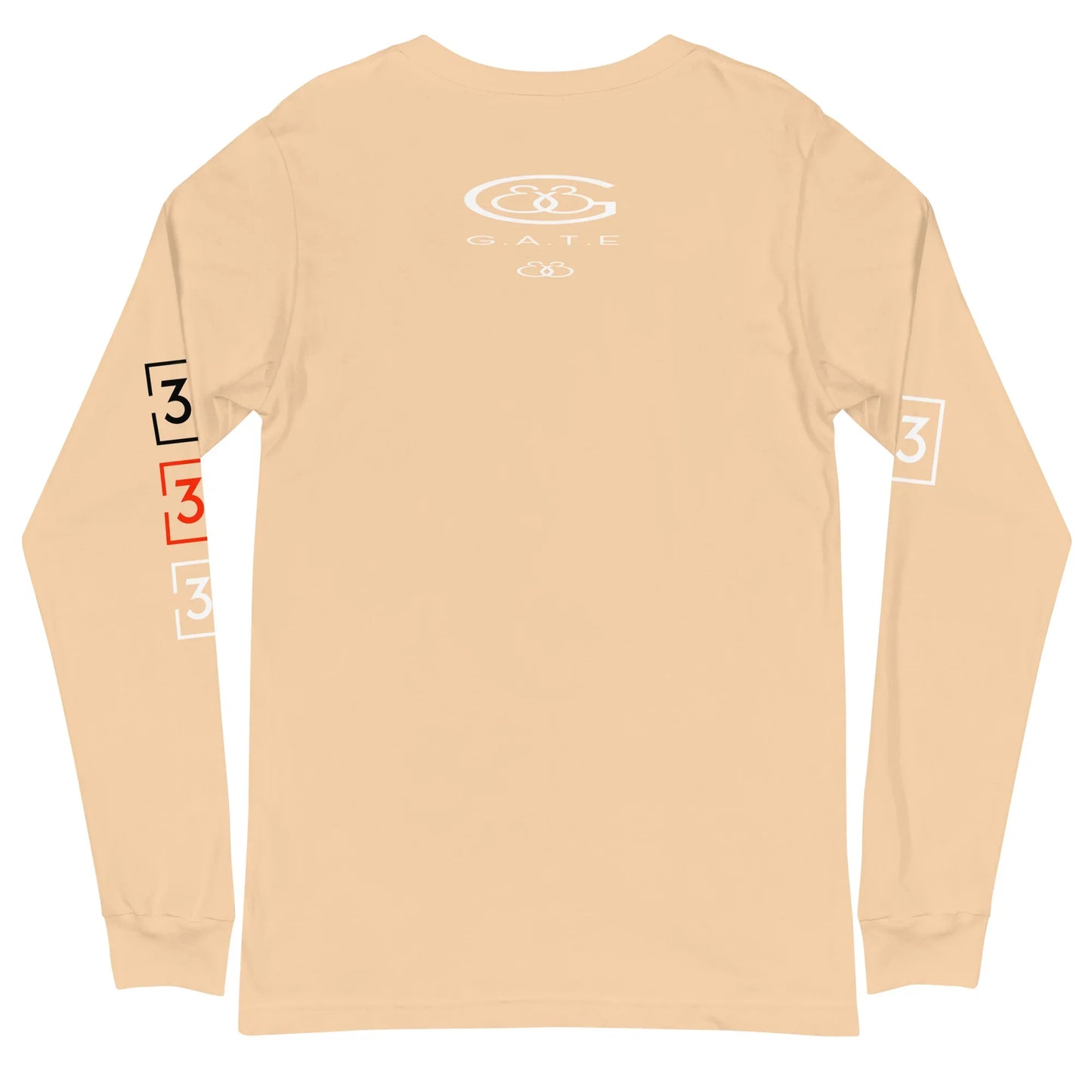 G33Z=Z Unisex Long Sleeve Tee - Da G.A.T.E 33