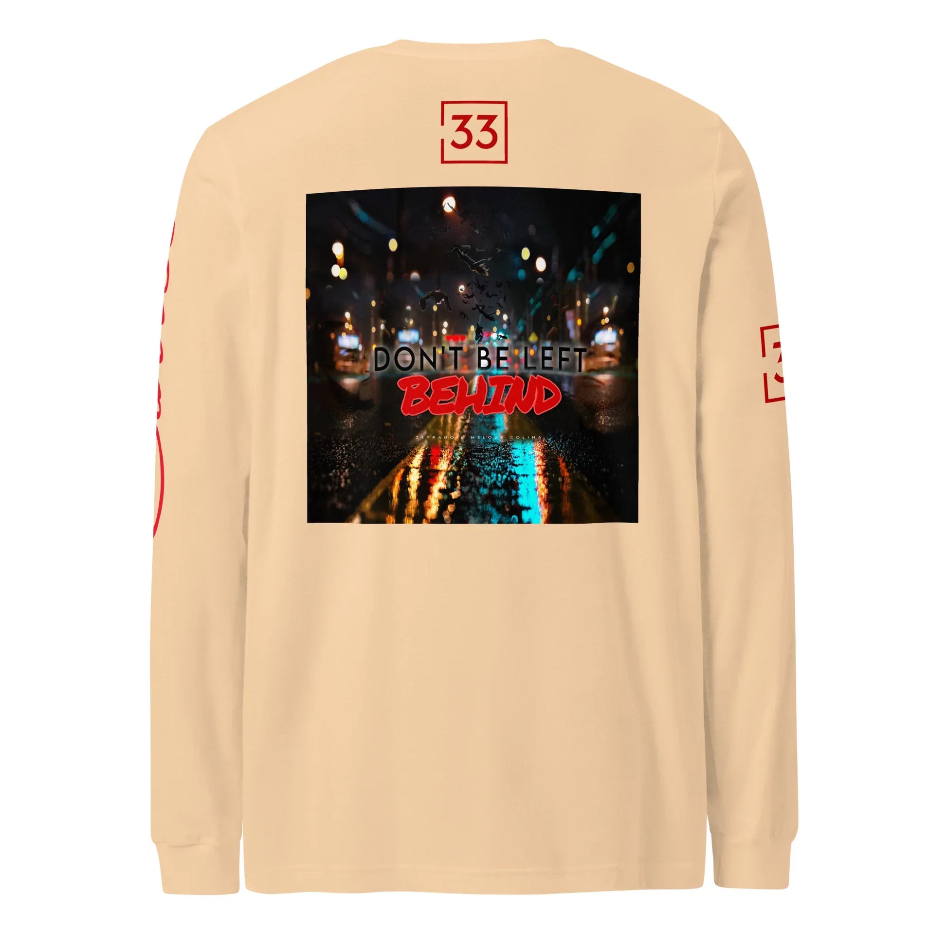 DON’T BE LEFT Unisex Long Sleeve Tee - Da G.A.T.E 33