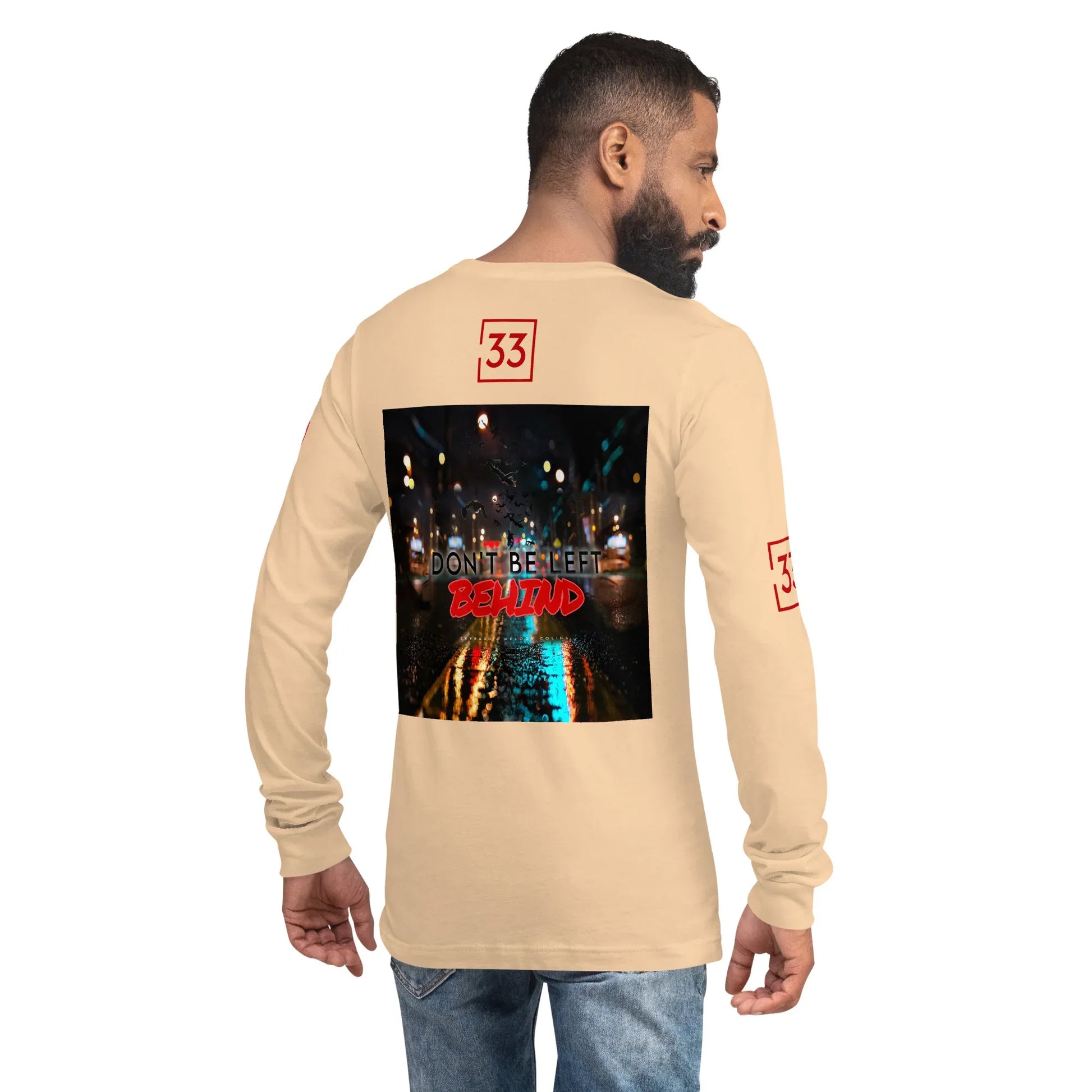 DON’T BE LEFT Unisex Long Sleeve Tee - Da G.A.T.E 33