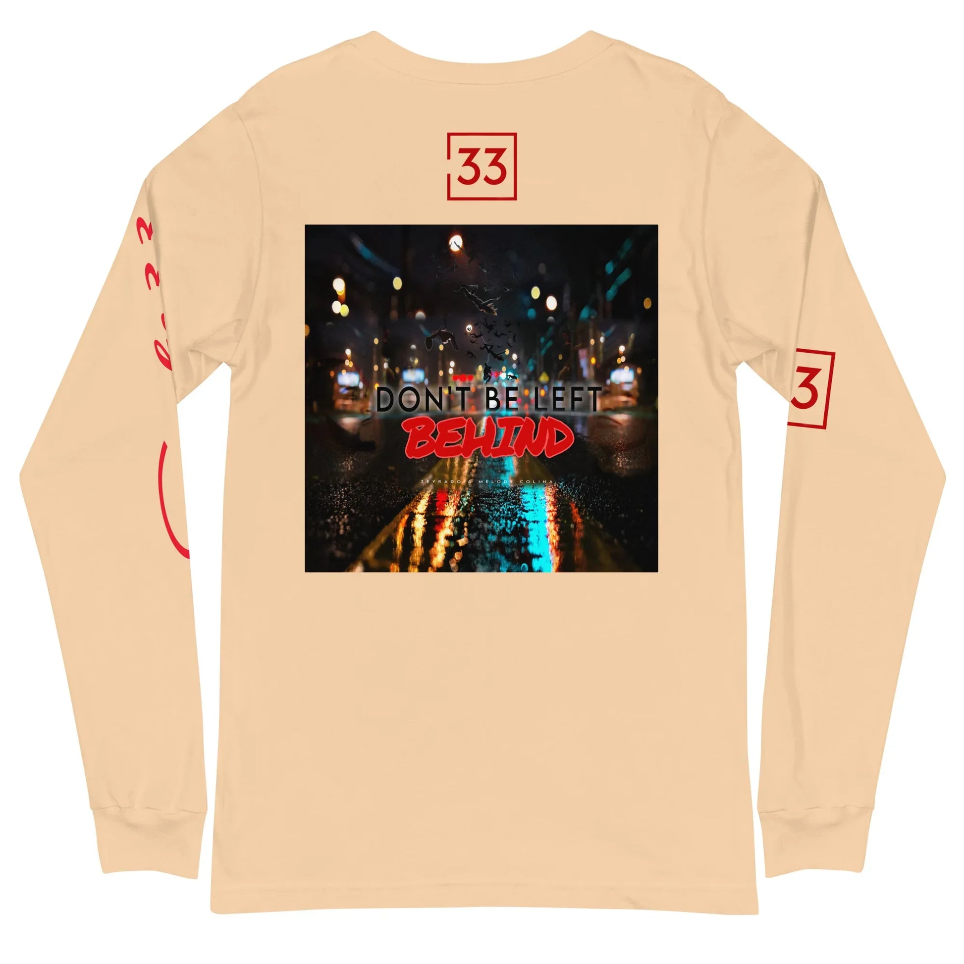 DON’T BE LEFT Unisex Long Sleeve Tee - Da G.A.T.E 33
