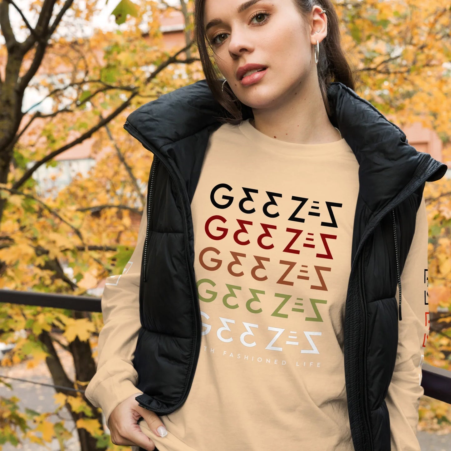 G33Z=Z Unisex Long Sleeve Tee - Da G.A.T.E 33