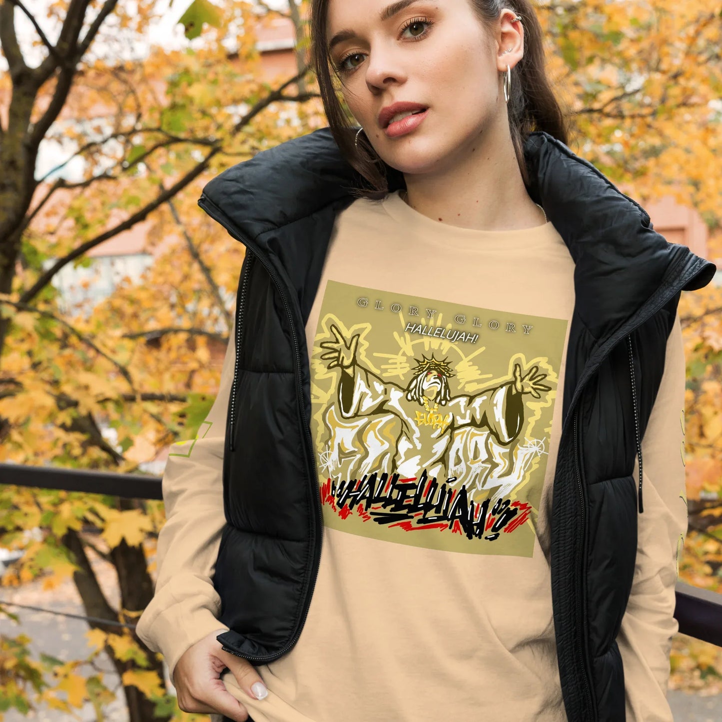 GLORY GLORY Unisex Long Sleeve Tee - Da G.A.T.E 33