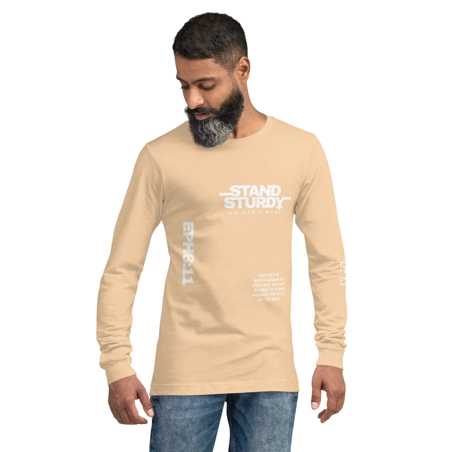 STAY STURDY Long Sleeve Tee - Da G.A.T.E 33