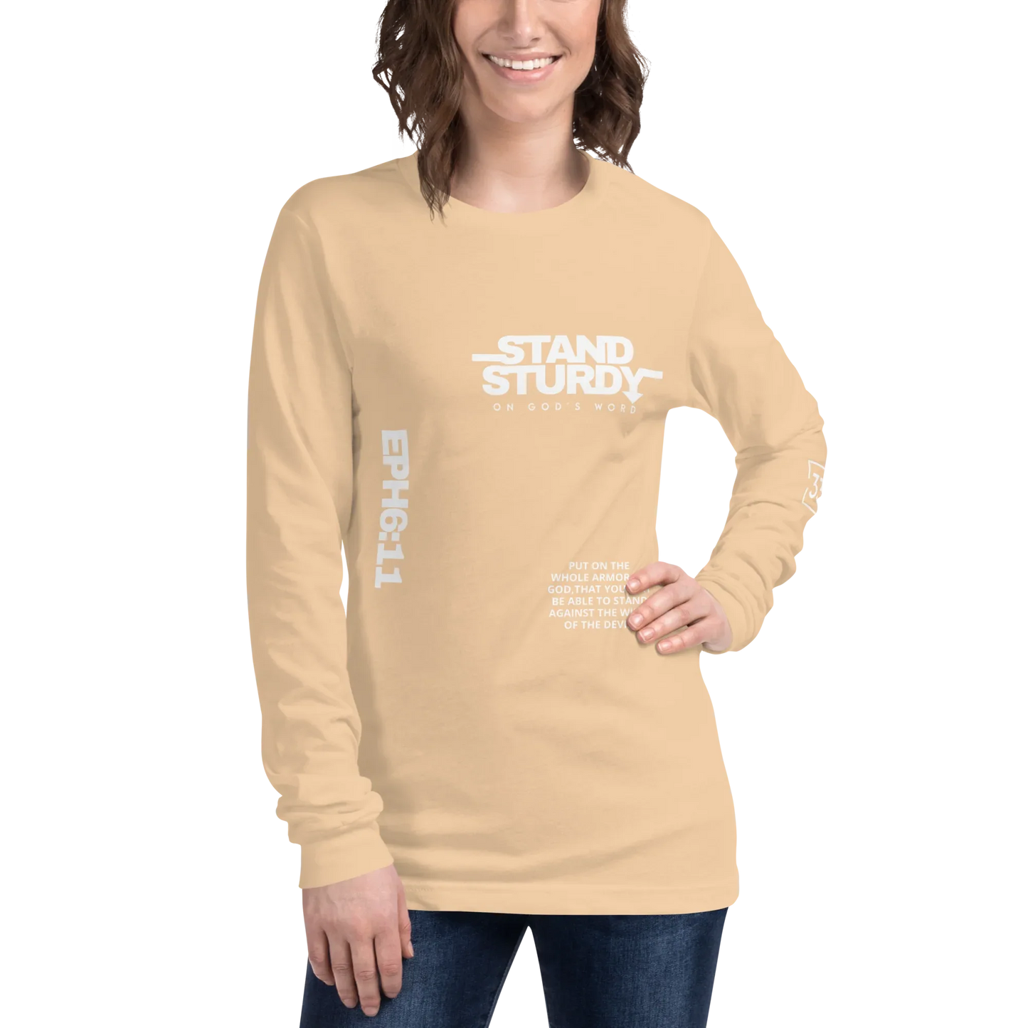 STAY STURDY Long Sleeve Tee - Da G.A.T.E 33
