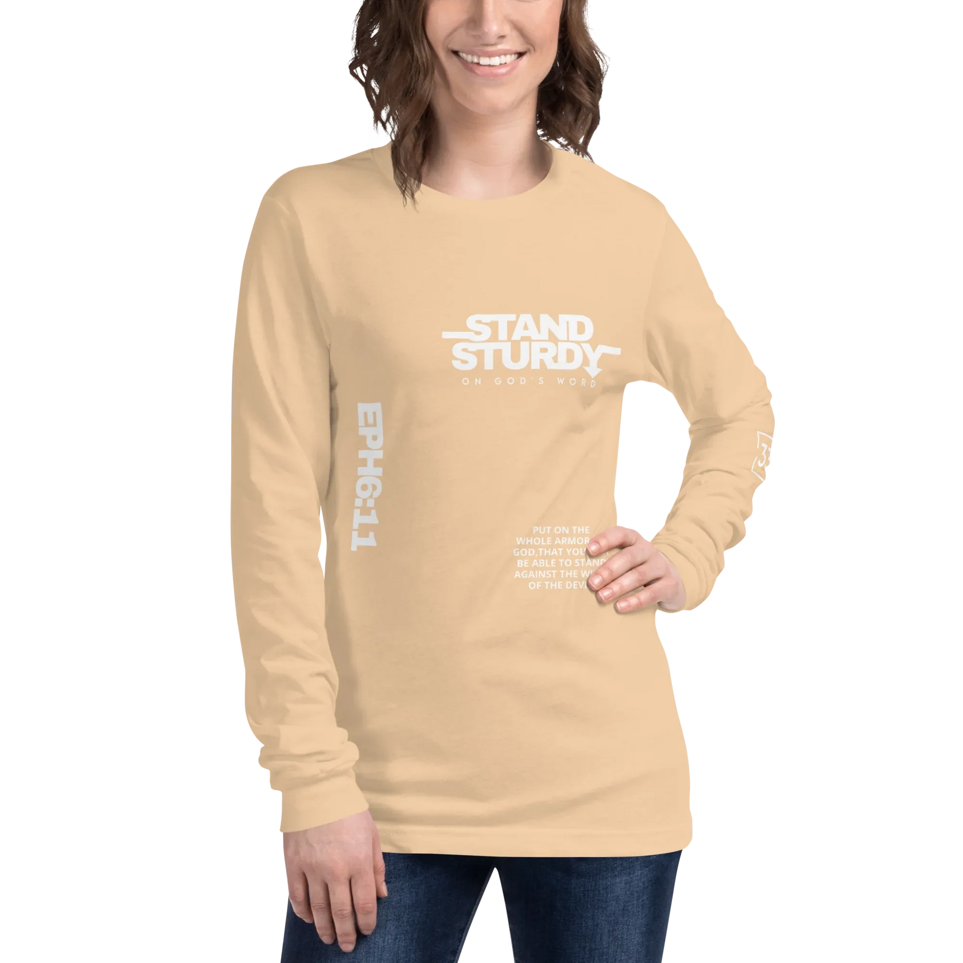 STAY STURDY Long Sleeve Tee - Da G.A.T.E 33