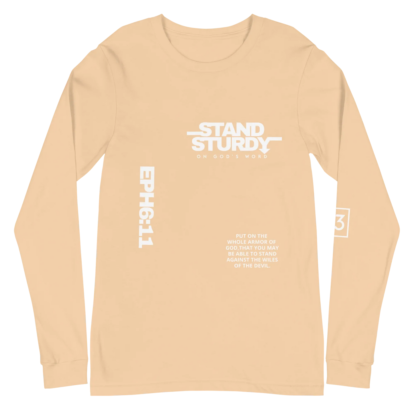 STAY STURDY Long Sleeve Tee - Da G.A.T.E 33