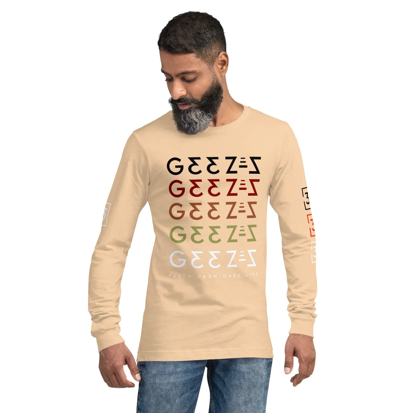 G33Z=Z Unisex Long Sleeve Tee - Da G.A.T.E 33