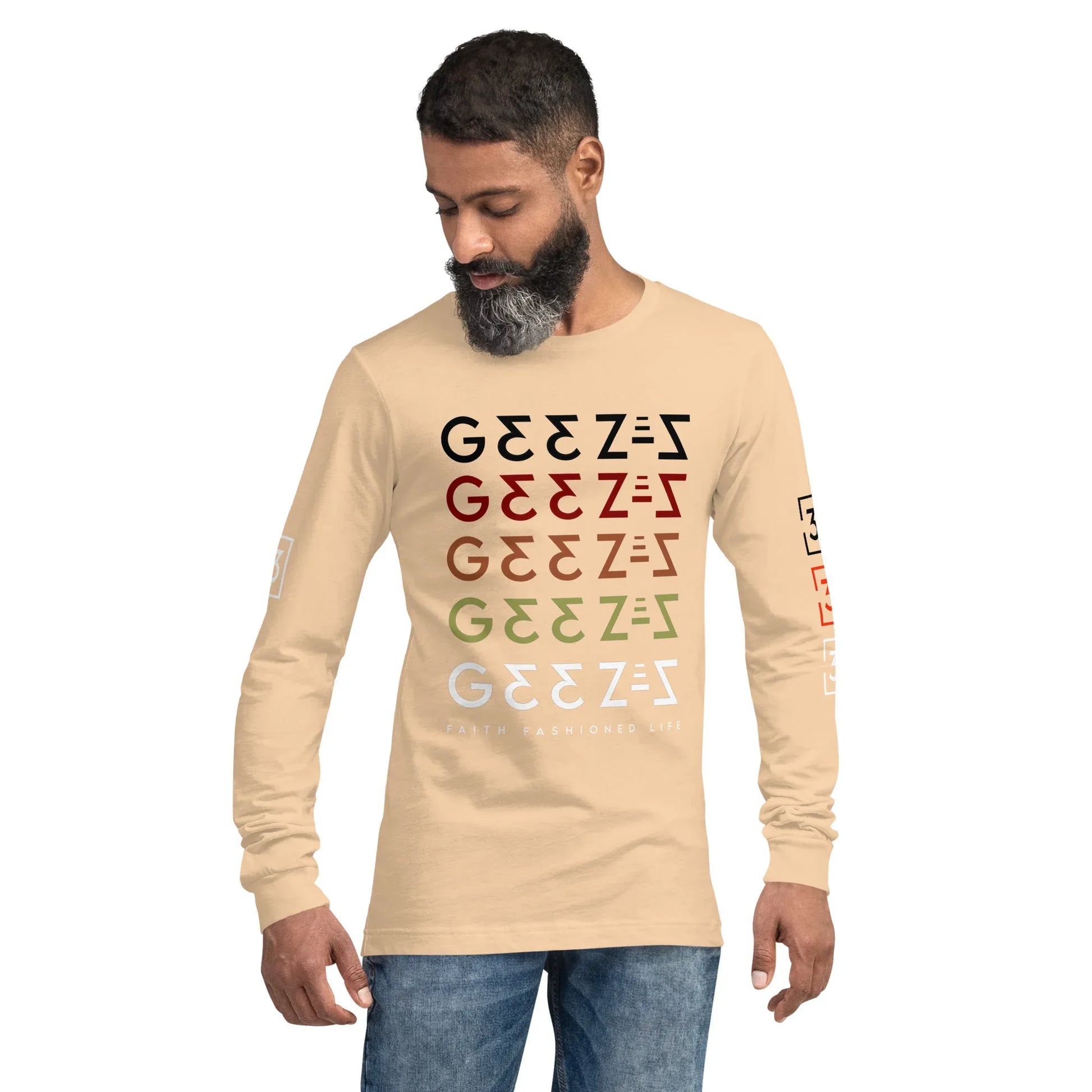 G33Z=Z Unisex Long Sleeve Tee - Da G.A.T.E 33