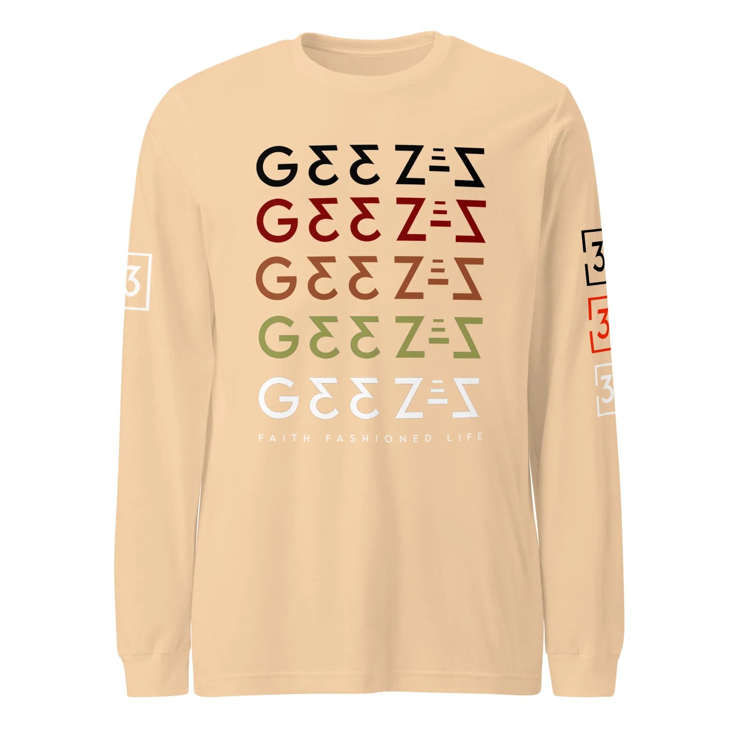 G33Z=Z Unisex Long Sleeve Tee - Da G.A.T.E 33