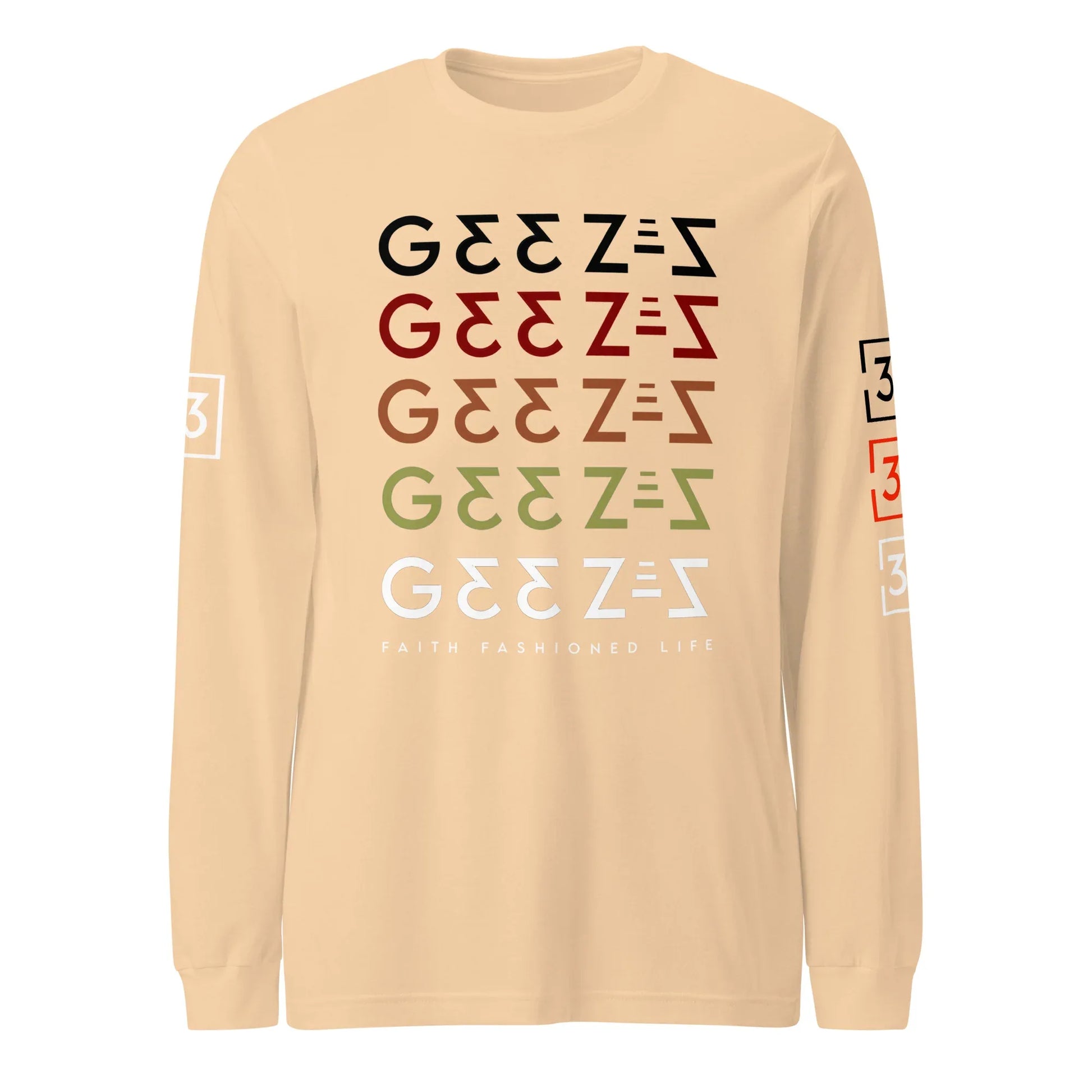 G33Z=Z Unisex Long Sleeve Tee - Da G.A.T.E 33