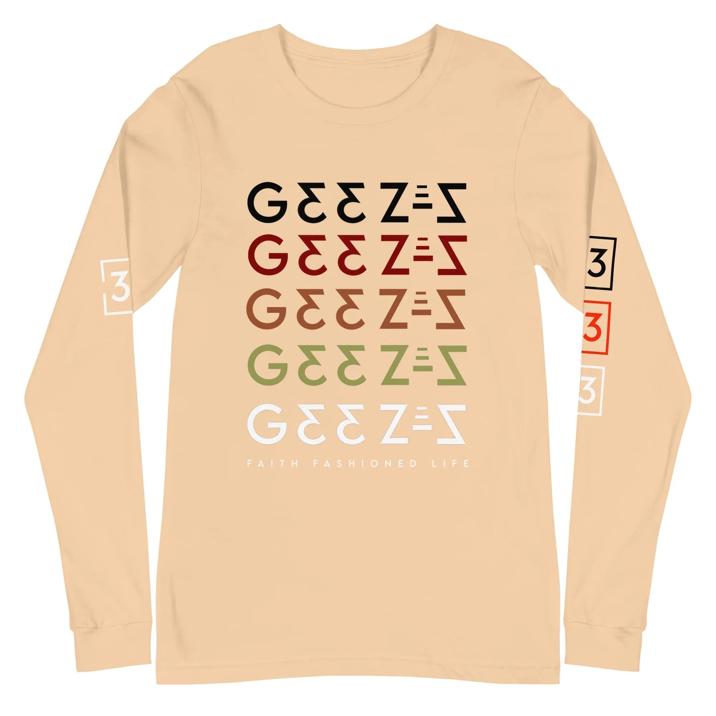 G33Z=Z Unisex Long Sleeve Tee - Da G.A.T.E 33