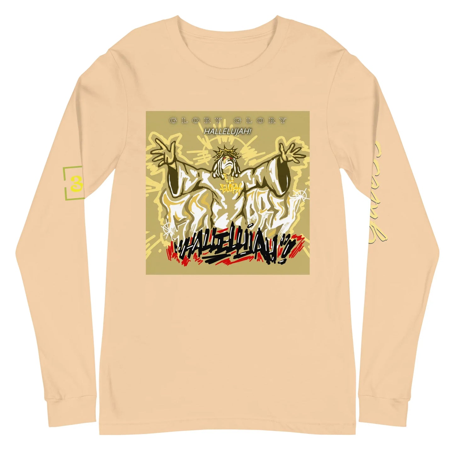 GLORY GLORY Unisex Long Sleeve Tee - Da G.A.T.E 33