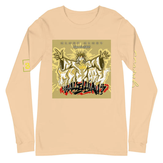 GLORY GLORY Unisex Long Sleeve Tee - Da G.A.T.E 33