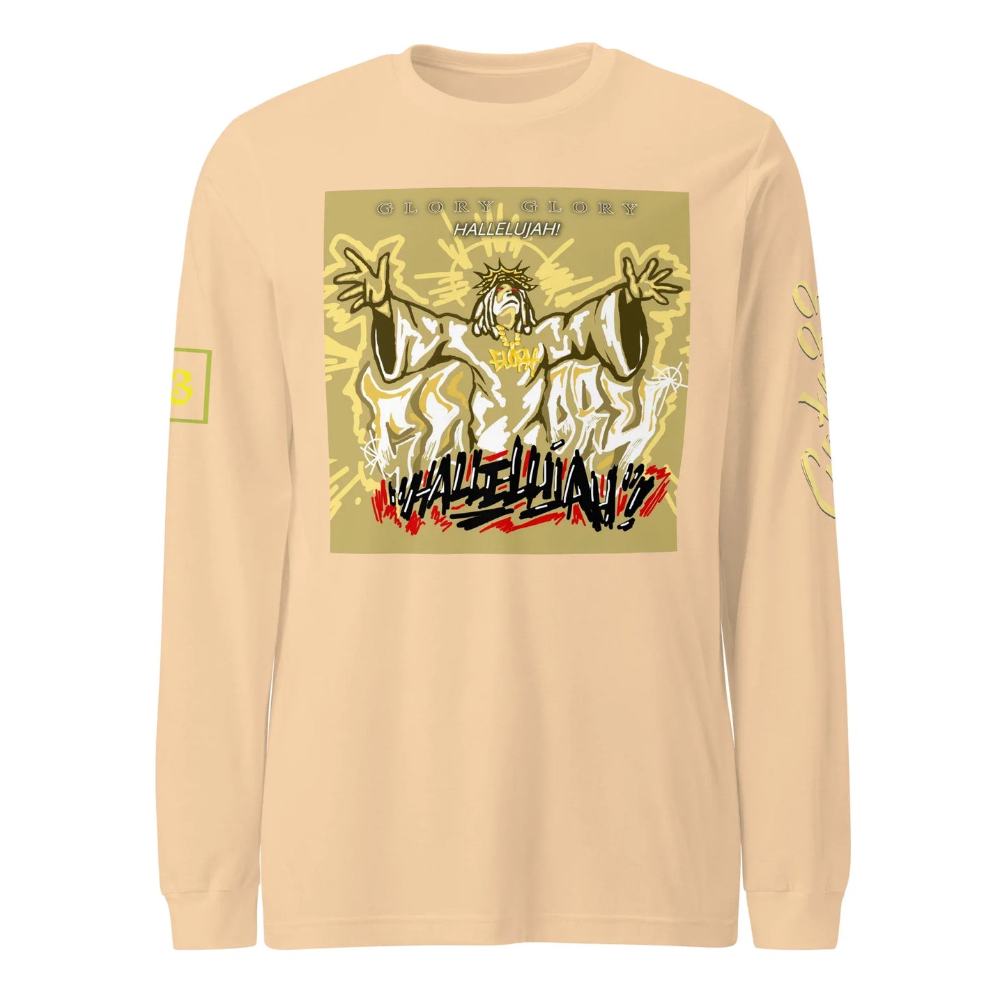 GLORY GLORY Unisex Long Sleeve Tee - Da G.A.T.E 33