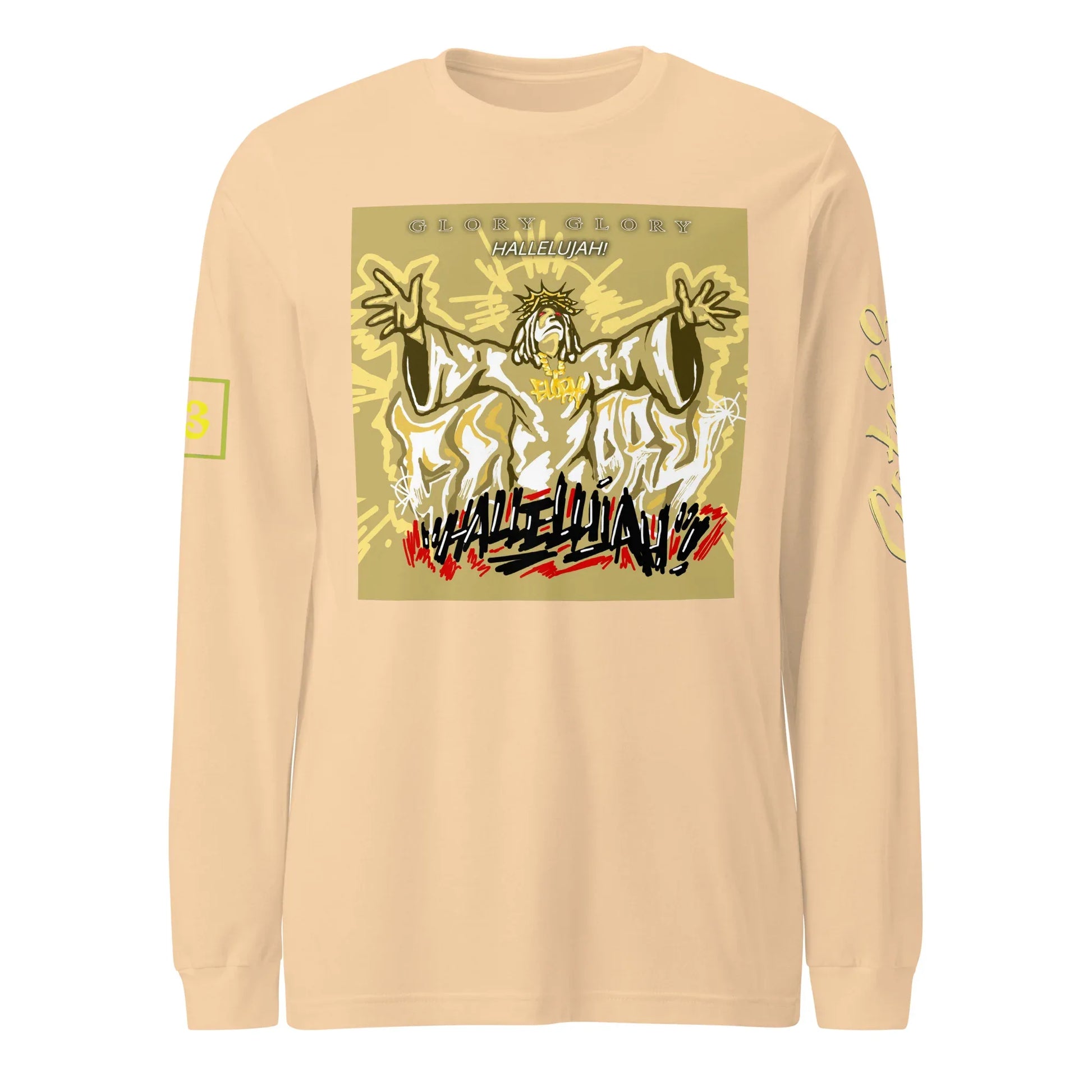 GLORY GLORY Unisex Long Sleeve Tee - Da G.A.T.E 33