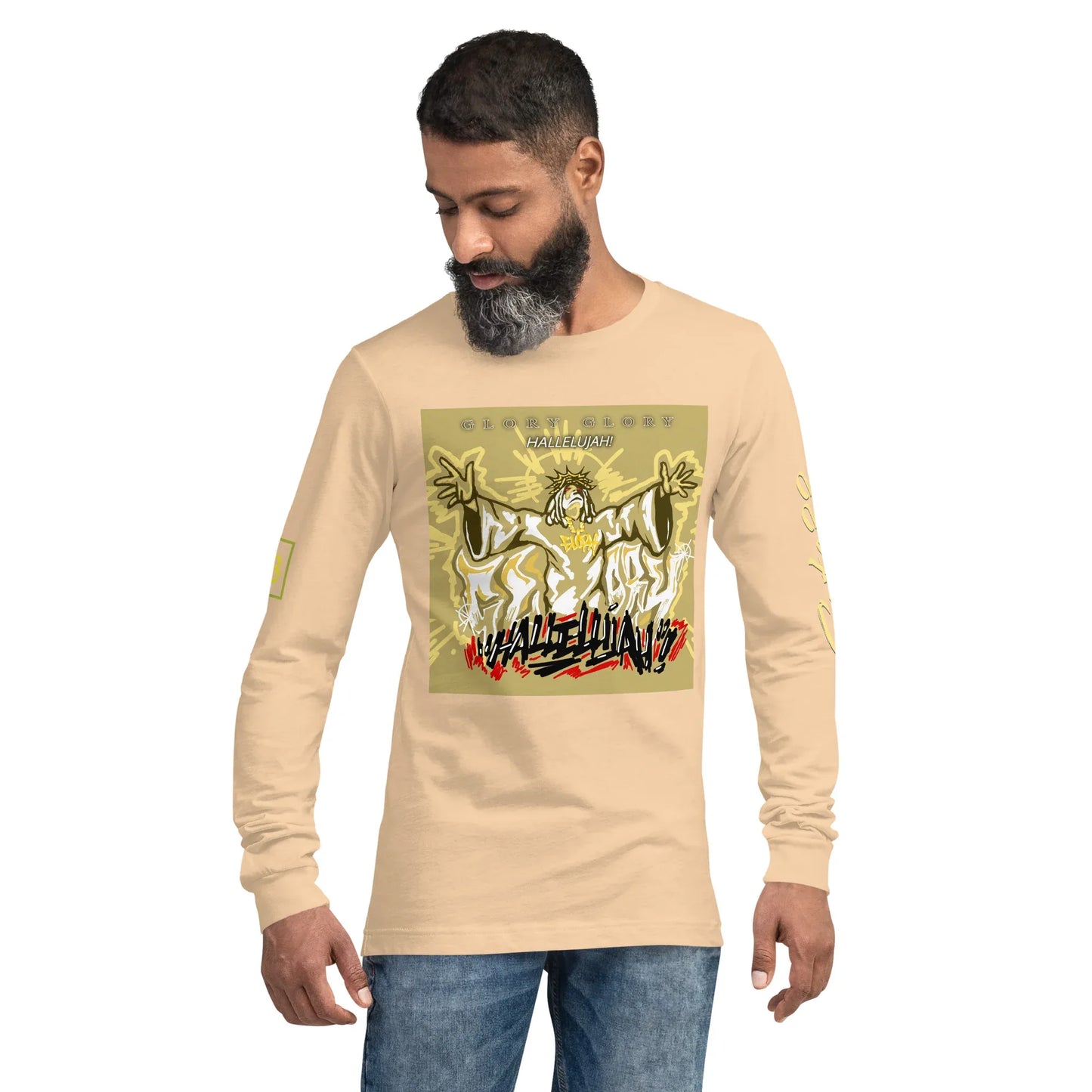 GLORY GLORY Unisex Long Sleeve Tee - Da G.A.T.E 33