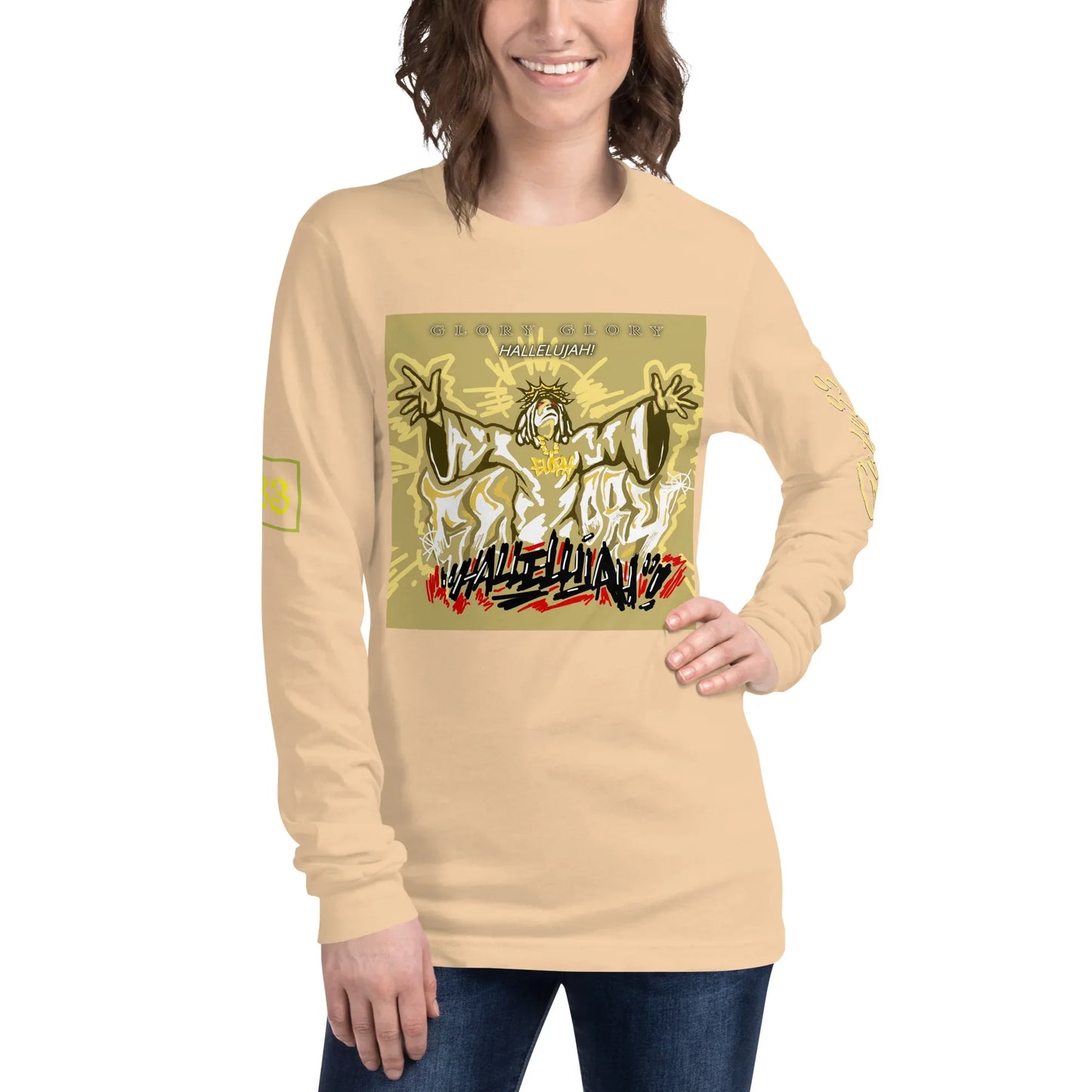 GLORY GLORY Unisex Long Sleeve Tee - Da G.A.T.E 33