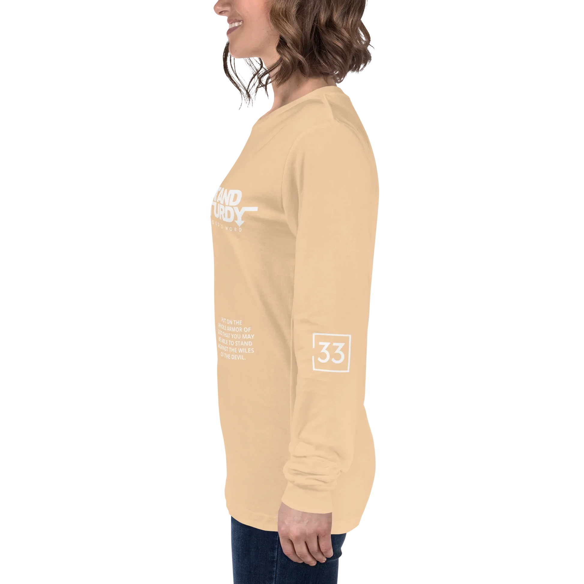 STAY STURDY Long Sleeve Tee - Da G.A.T.E 33