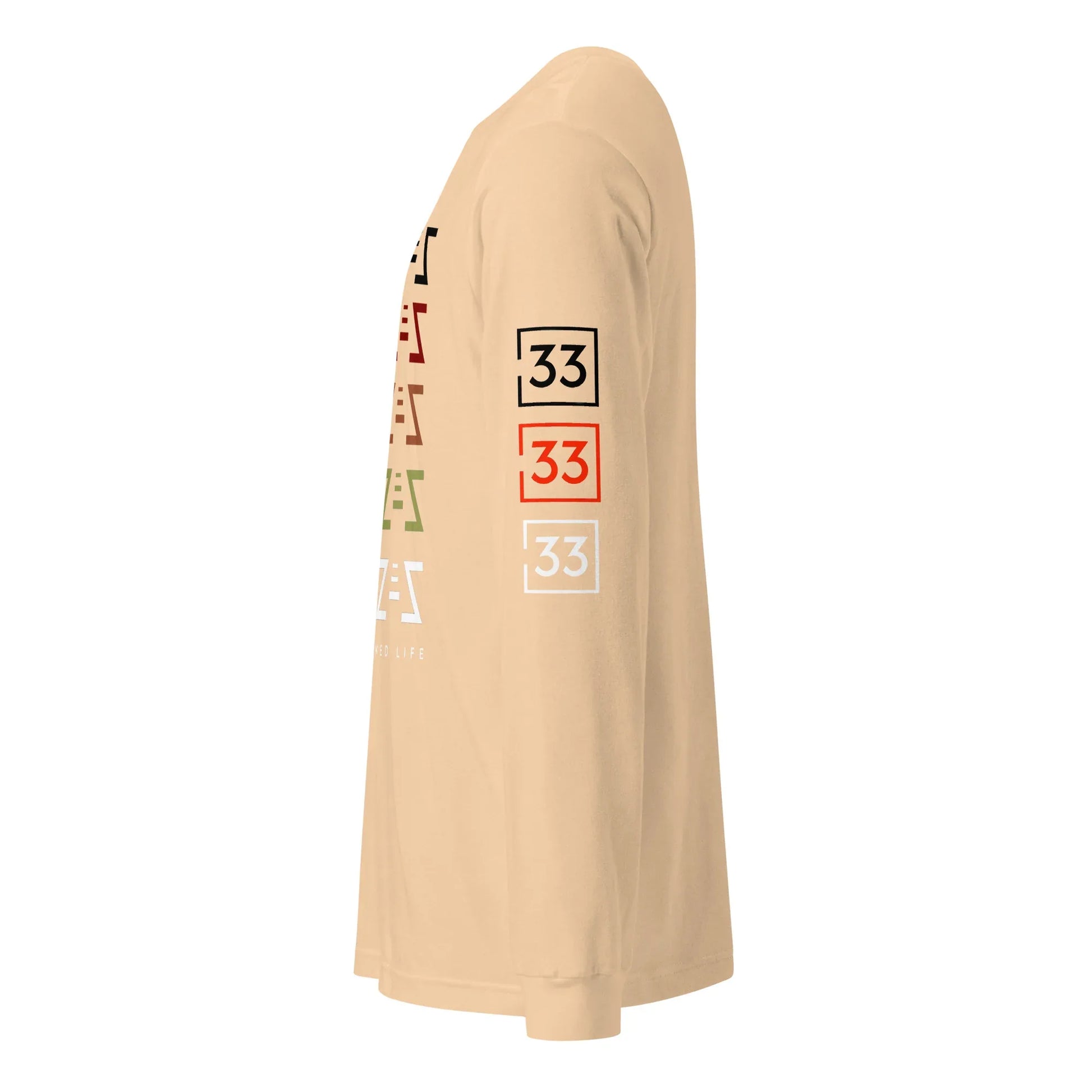 G33Z=Z Unisex Long Sleeve Tee - Da G.A.T.E 33